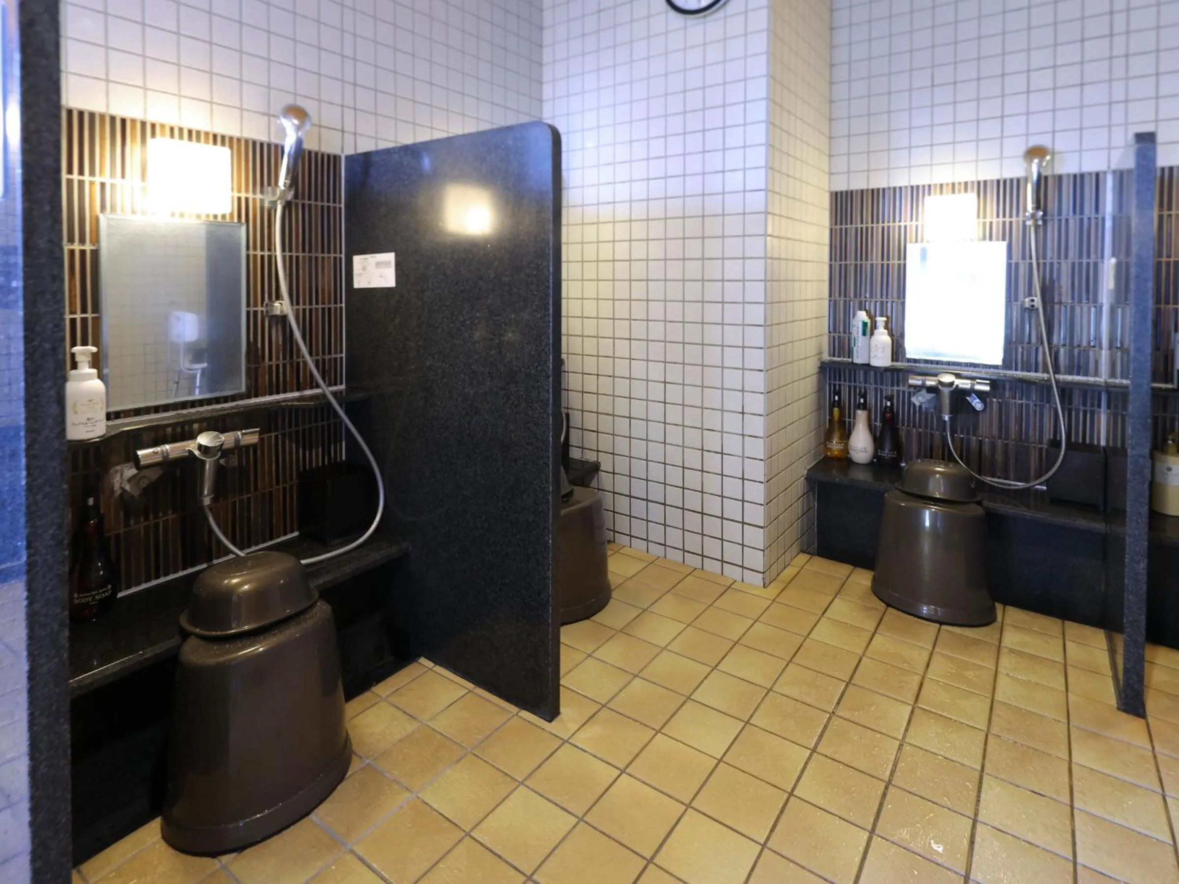 Public Bath in Dormy Inn Ueno Okachimachi