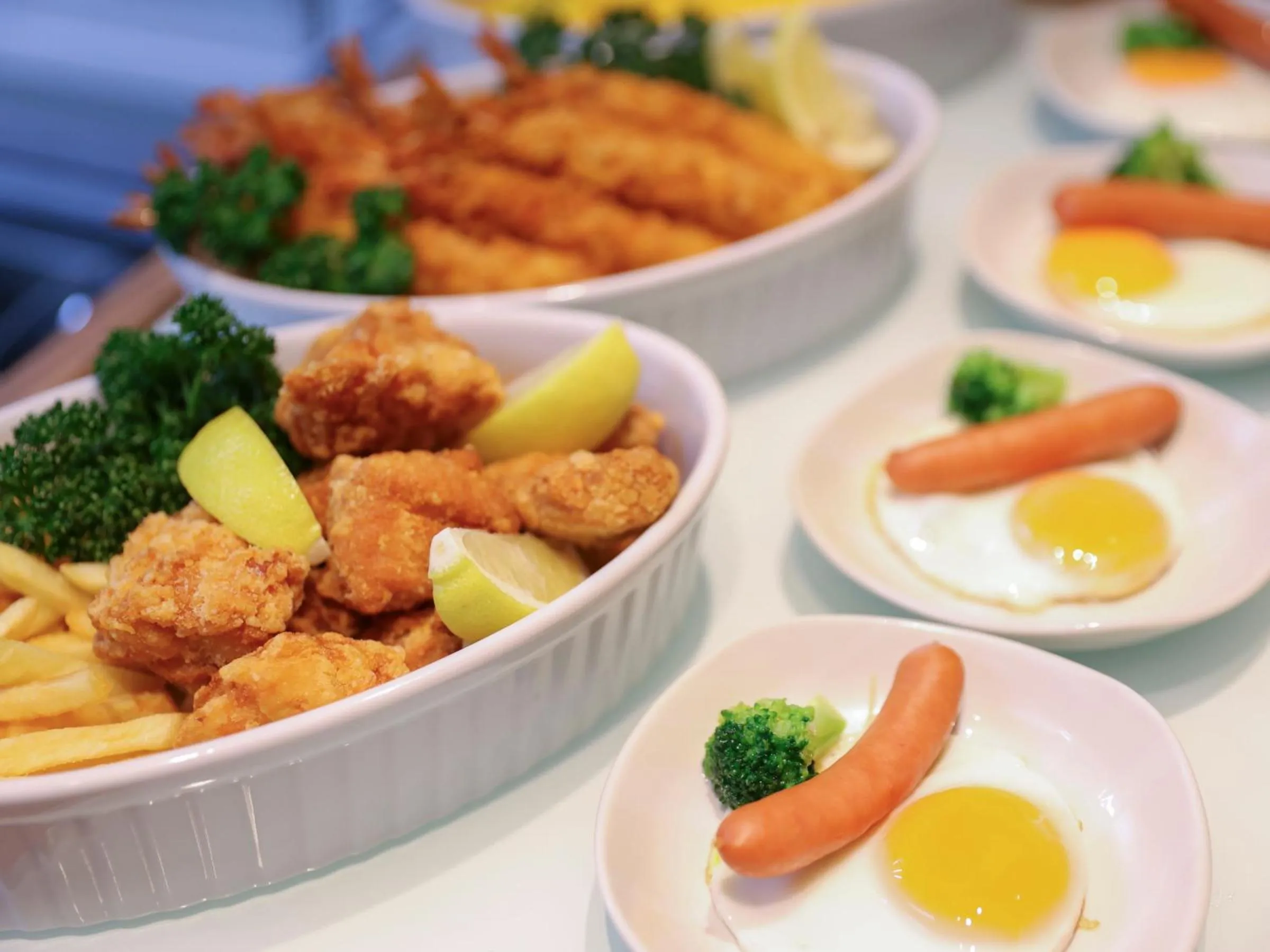 Restaurant/places to eat in Dormy Inn Ueno Okachimachi