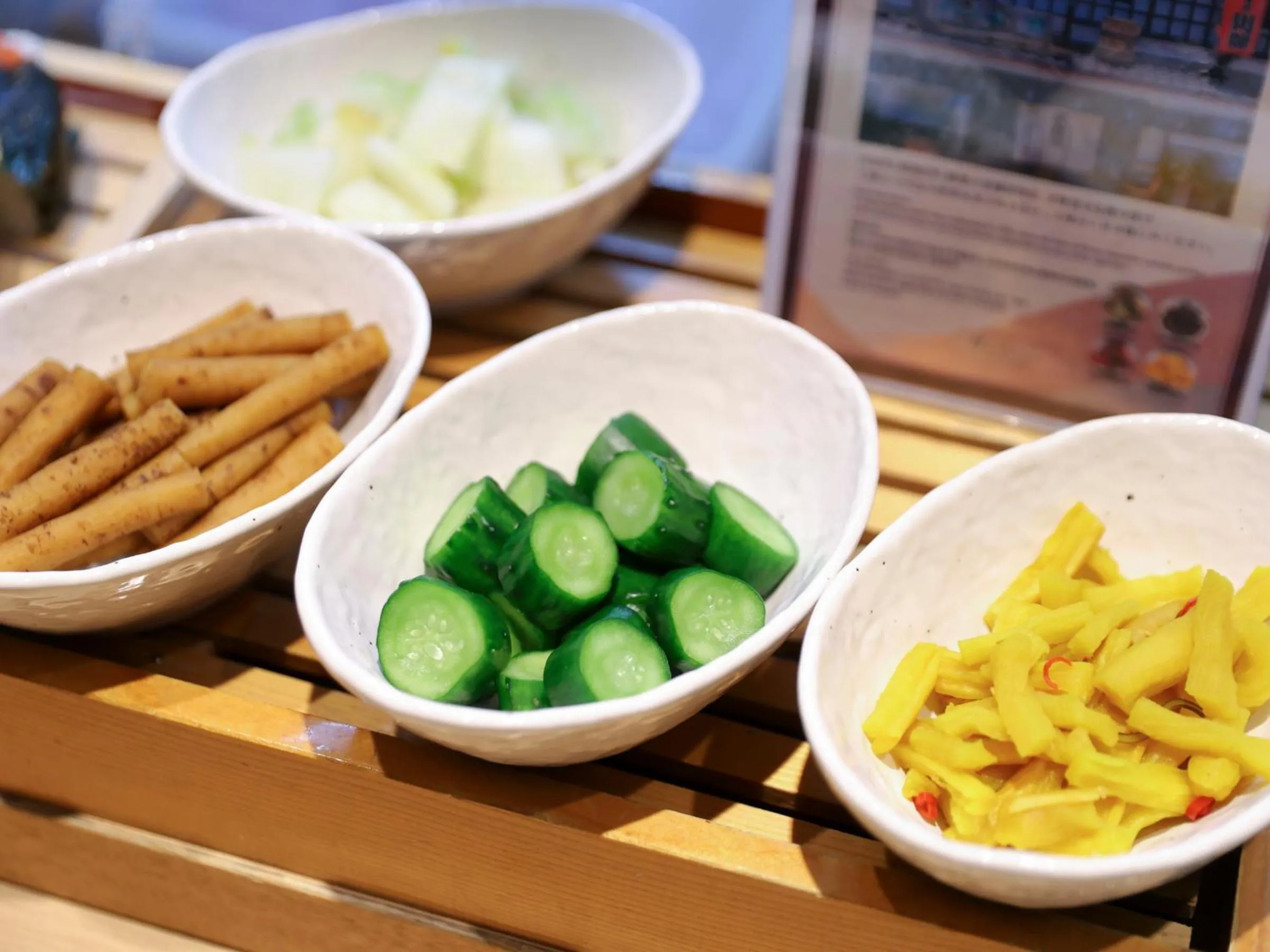 Restaurant/places to eat in Dormy Inn Ueno Okachimachi