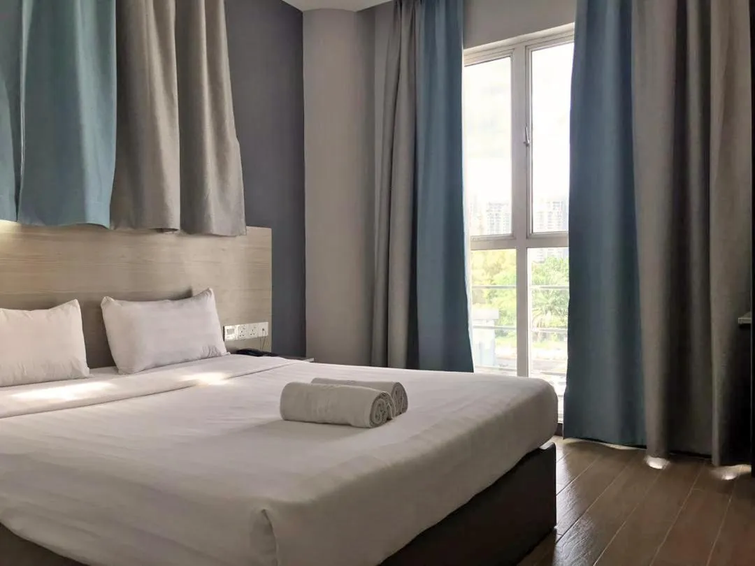 Bed in Hotel 99 Bandar Puteri Puchong