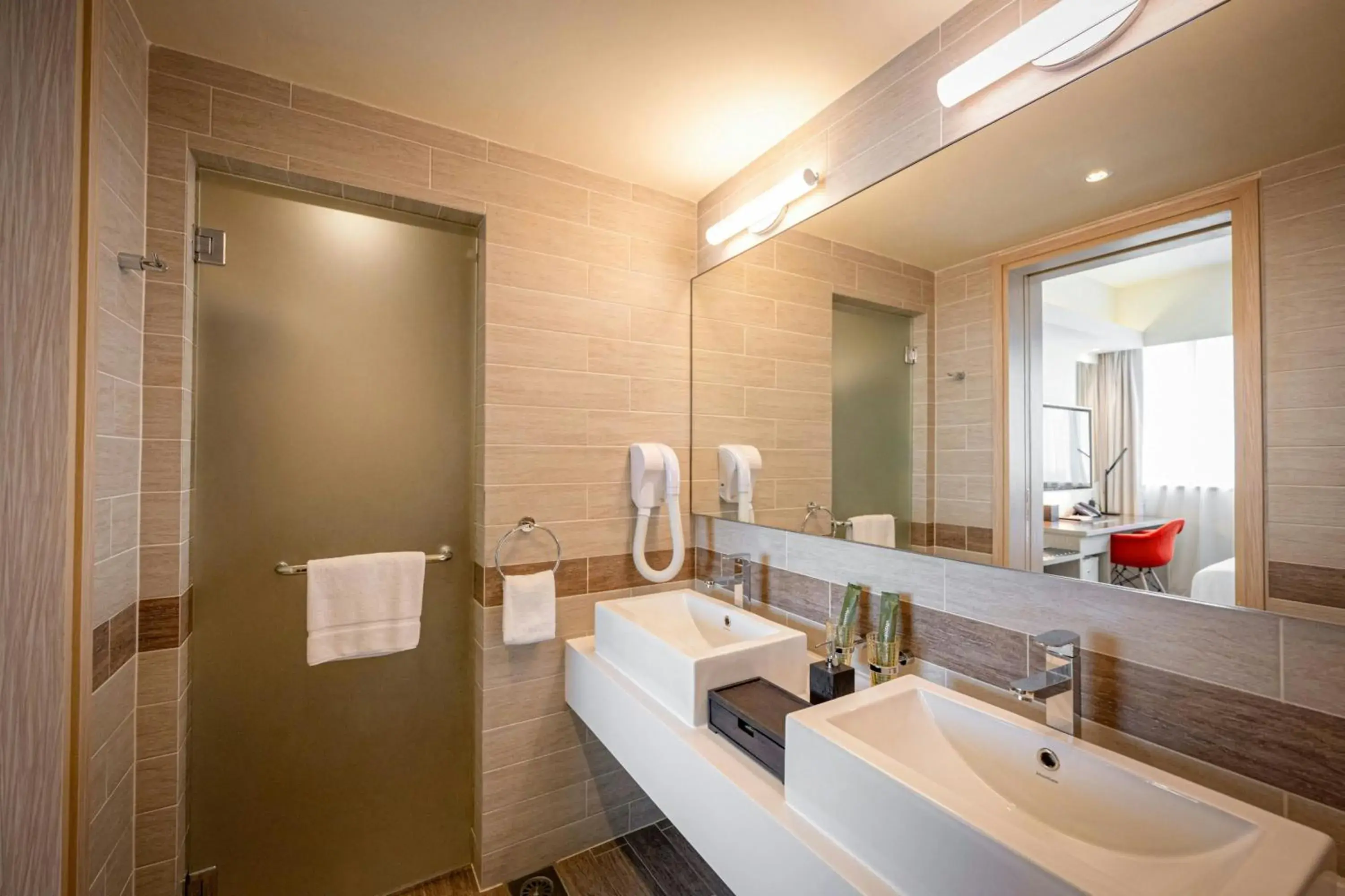 Bathroom in Genting Hotel Jurong Bathroom in Genting Hotel Jurong