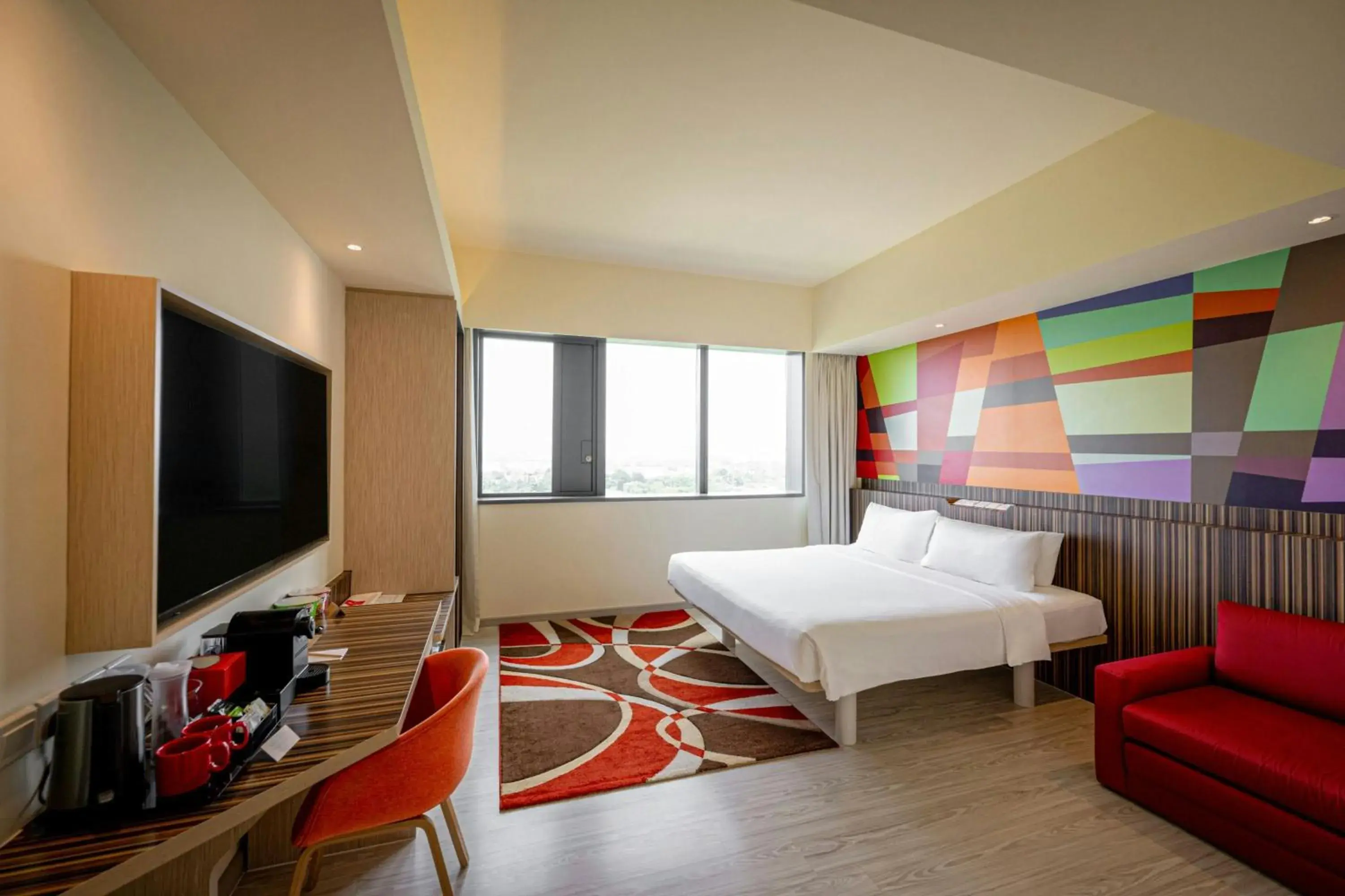 Photo of the whole room, Bed in Genting Hotel Jurong Photo of the whole room, Bed in Genting Hotel Jurong