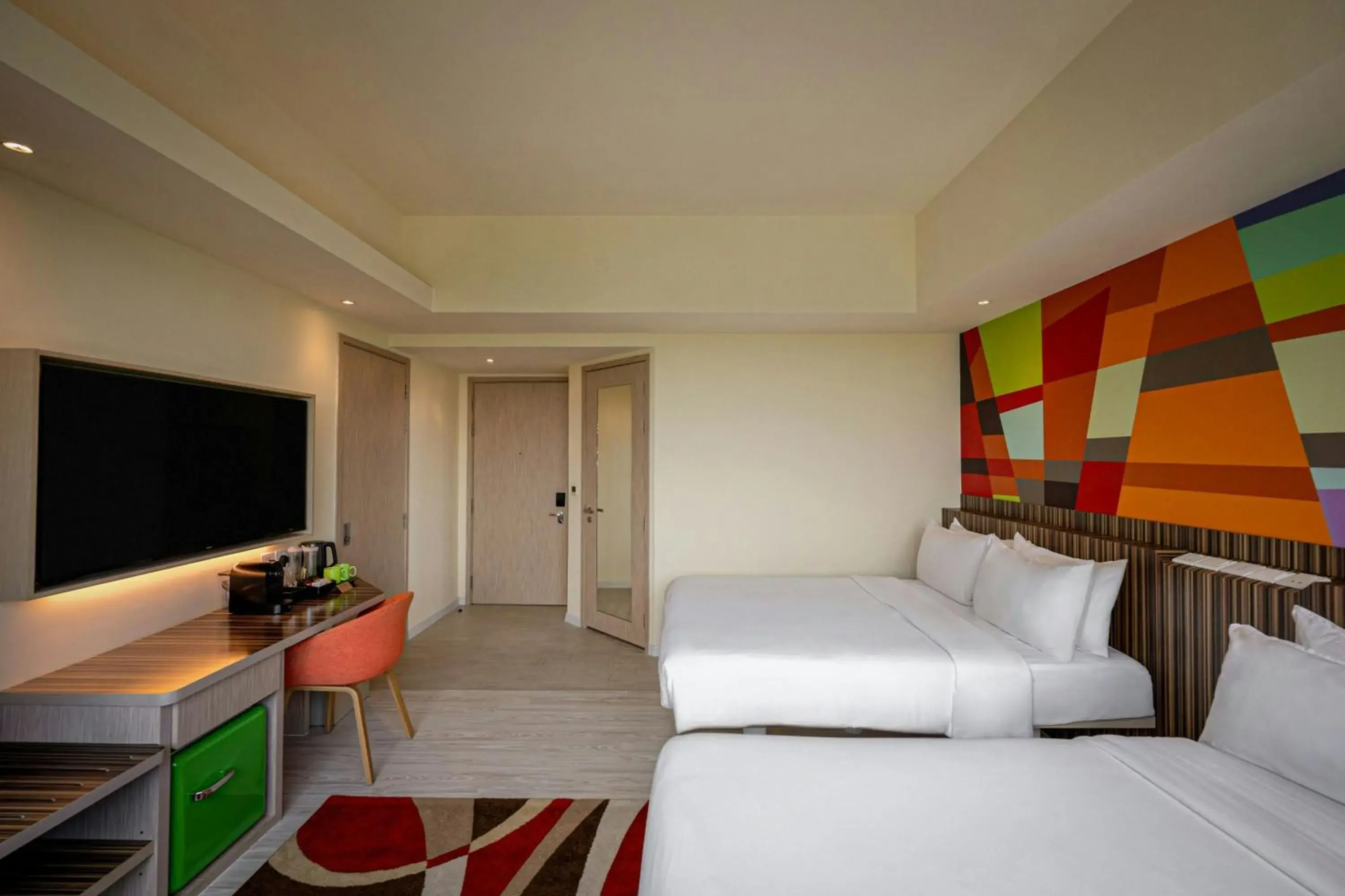 Photo of the whole room, Bed in Genting Hotel Jurong Photo of the whole room, Bed in Genting Hotel Jurong