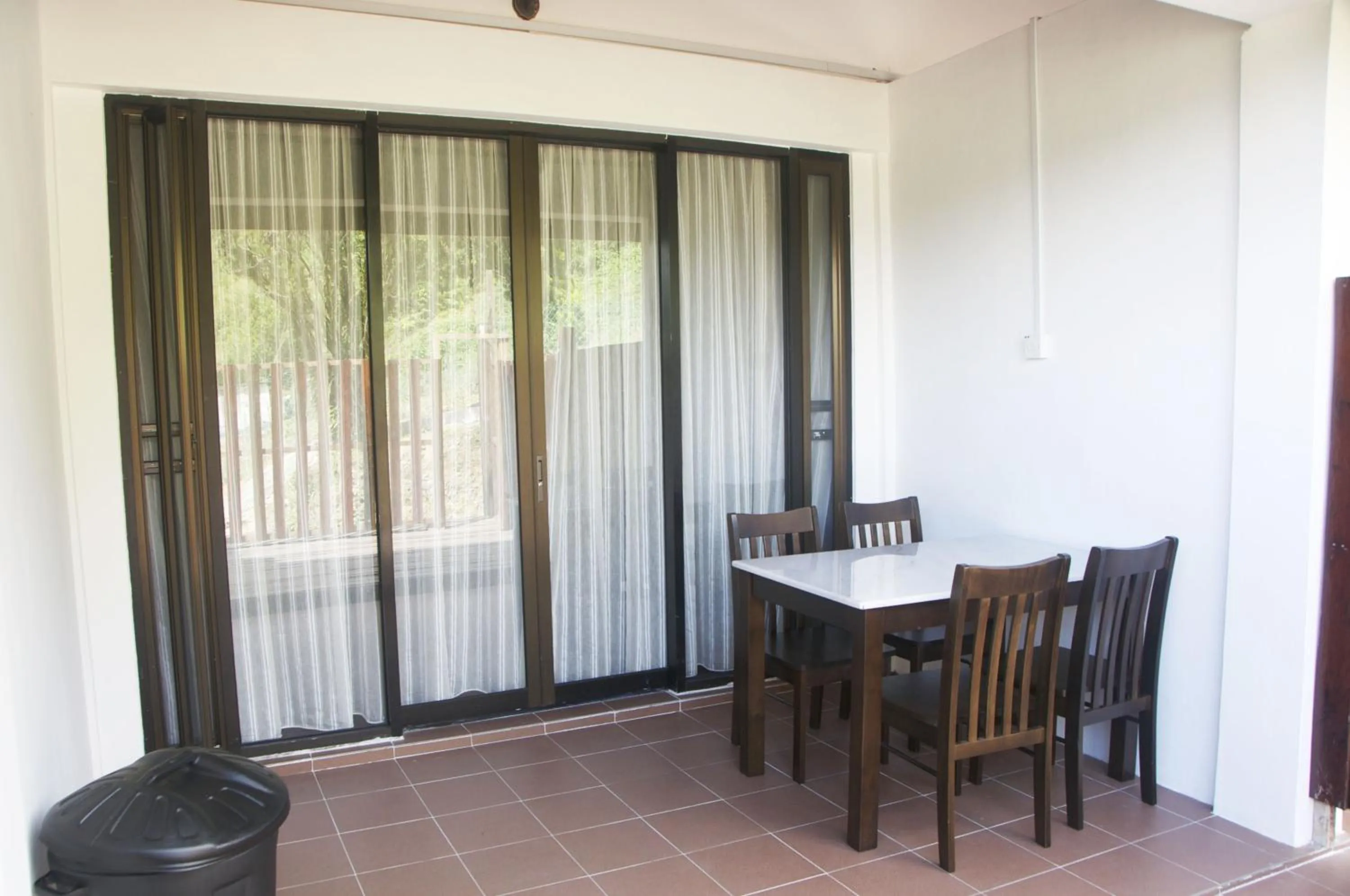 Patio in Nabalu Kundasang