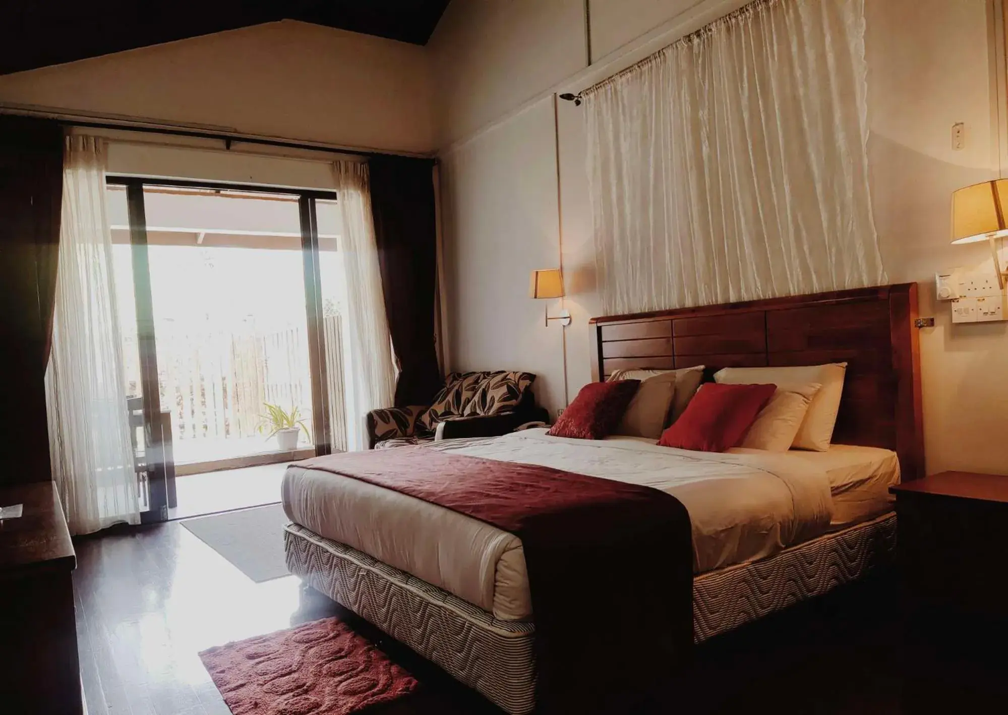 Bed in Nabalu Kundasang Bed in Nabalu Kundasang