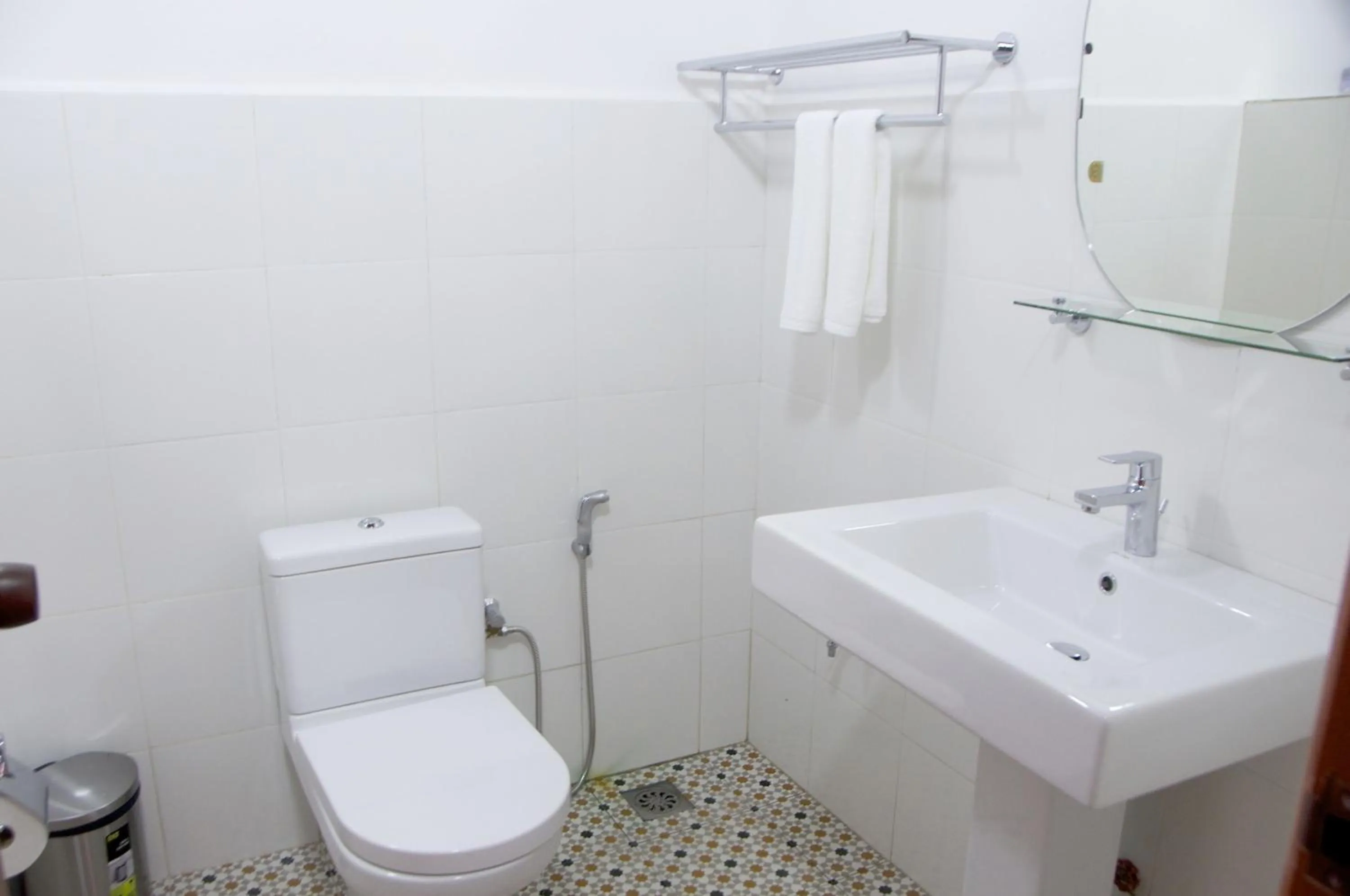 Bathroom in Nabalu Kundasang