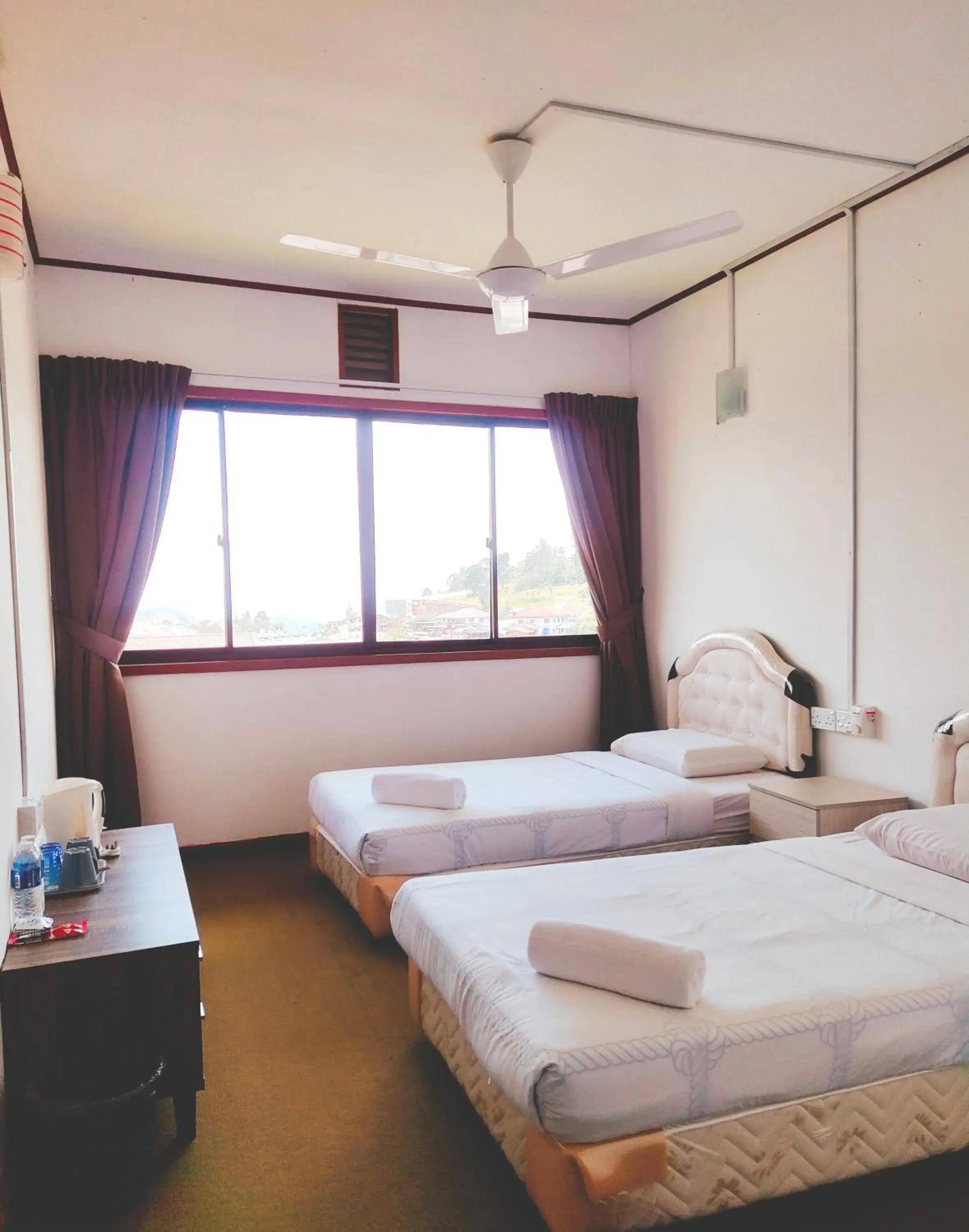 Bed in Nabalu Kundasang Bed in Nabalu Kundasang