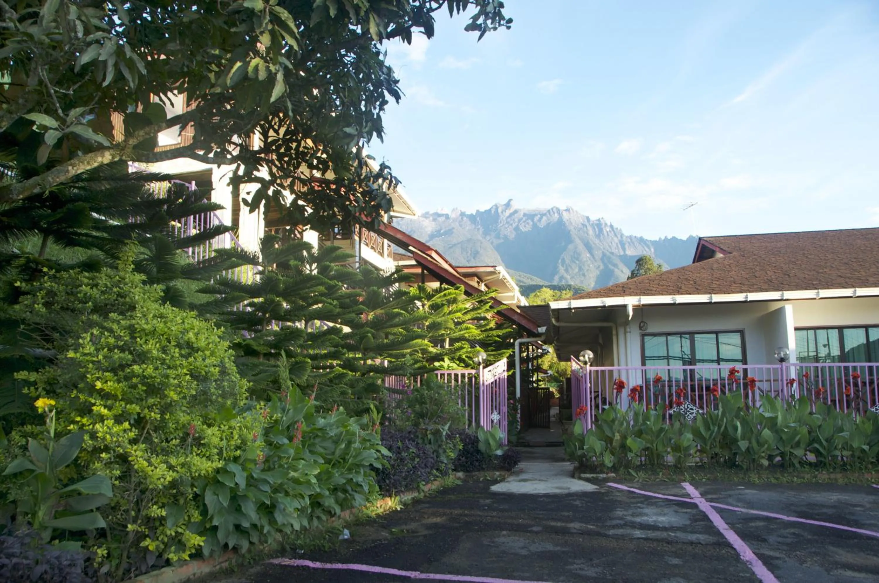 Facade/entrance in Nabalu Kundasang
