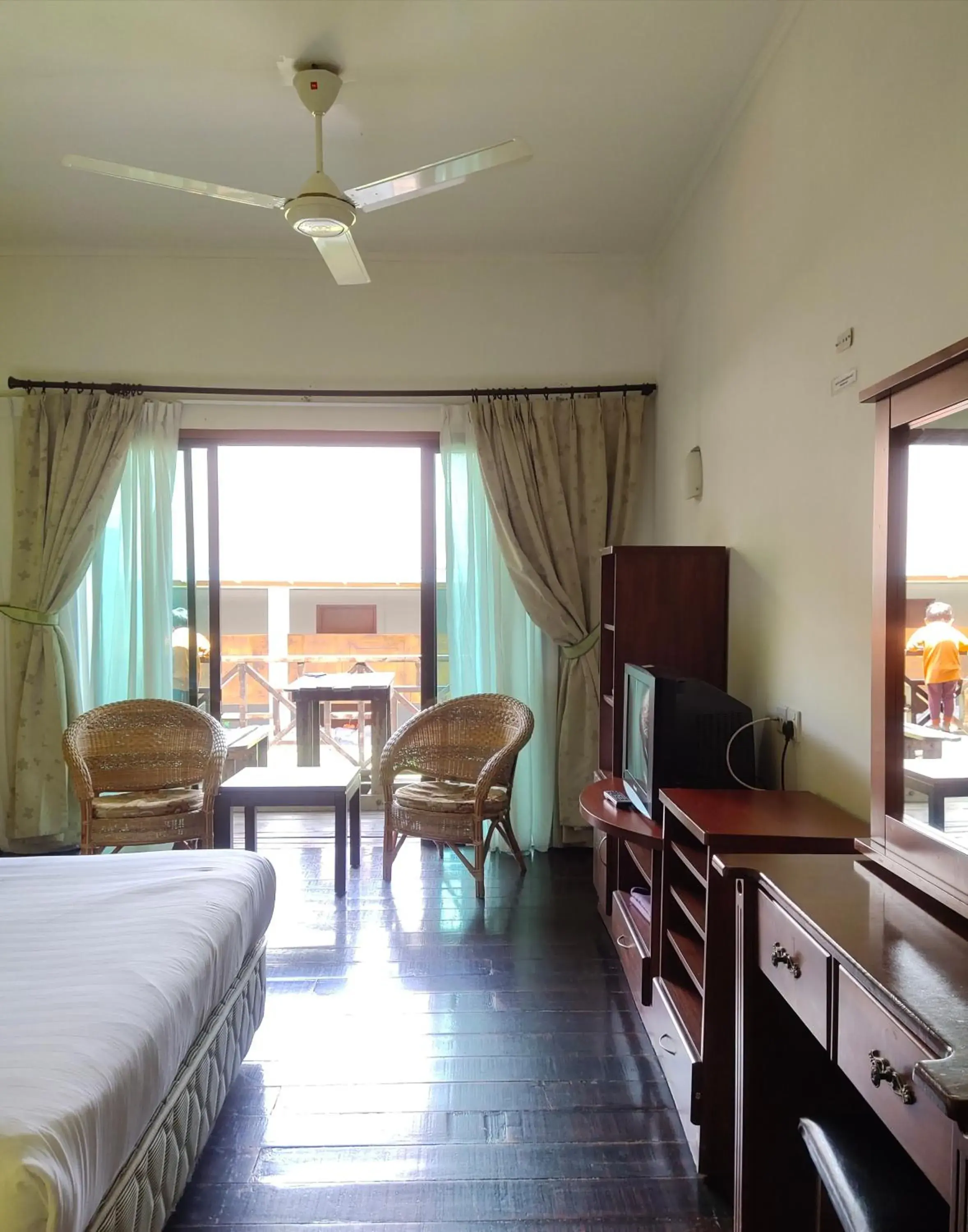 TV and multimedia, Bed in Nabalu Kundasang TV and multimedia, Bed in Nabalu Kundasang