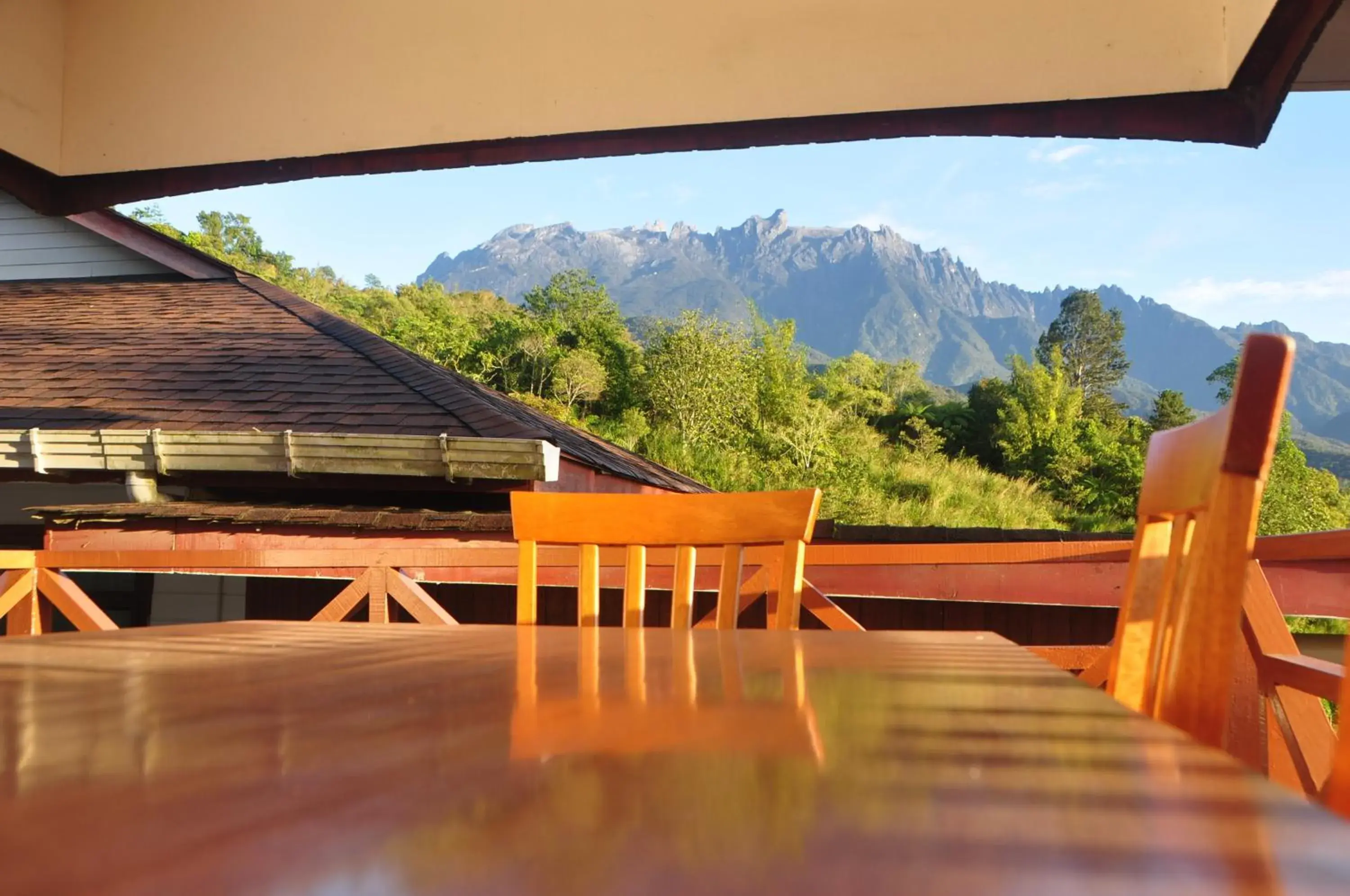 View (from property/room) in Nabalu Kundasang View (from property/room) in Nabalu Kundasang