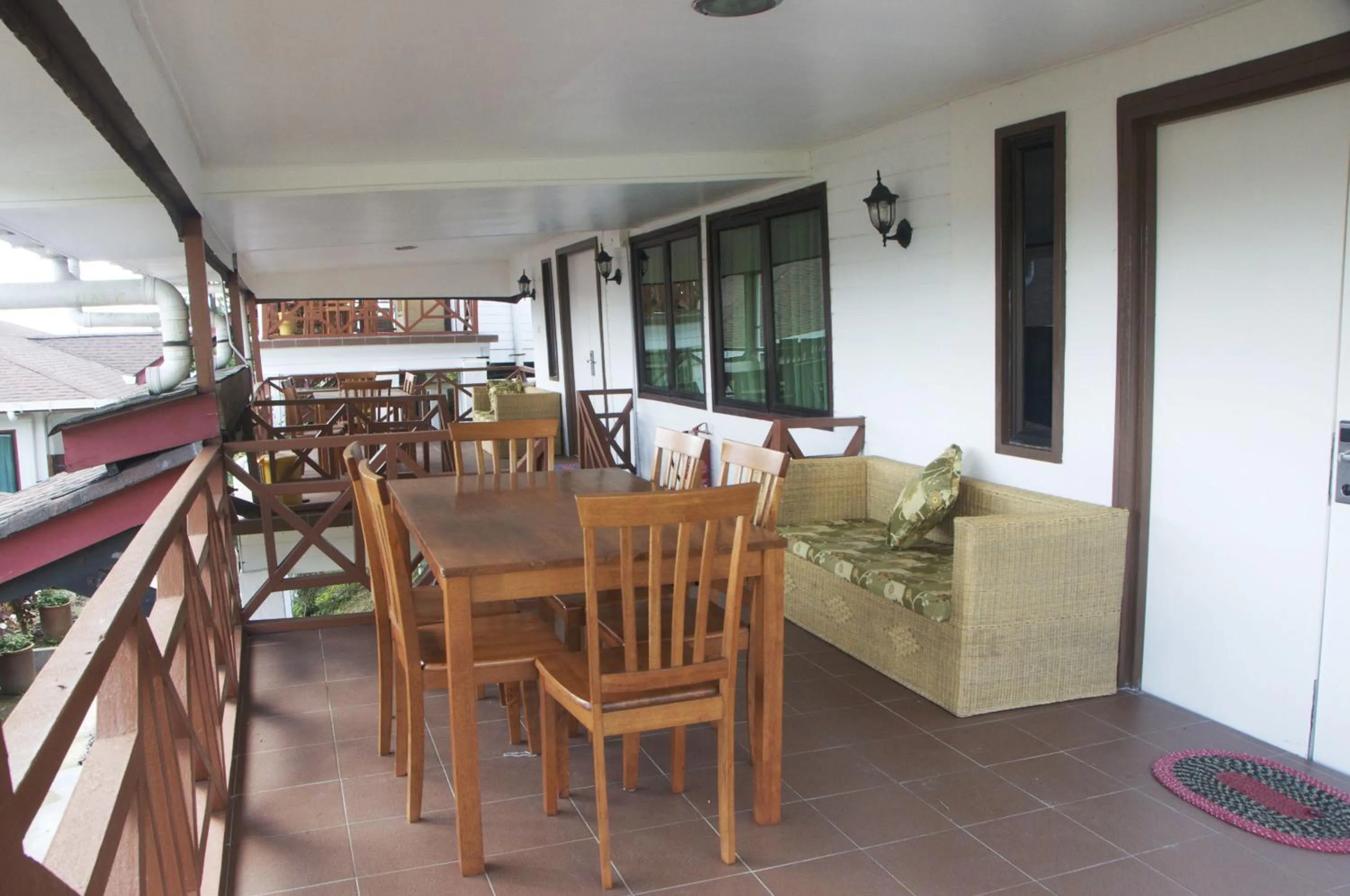 Living room in Nabalu Kundasang