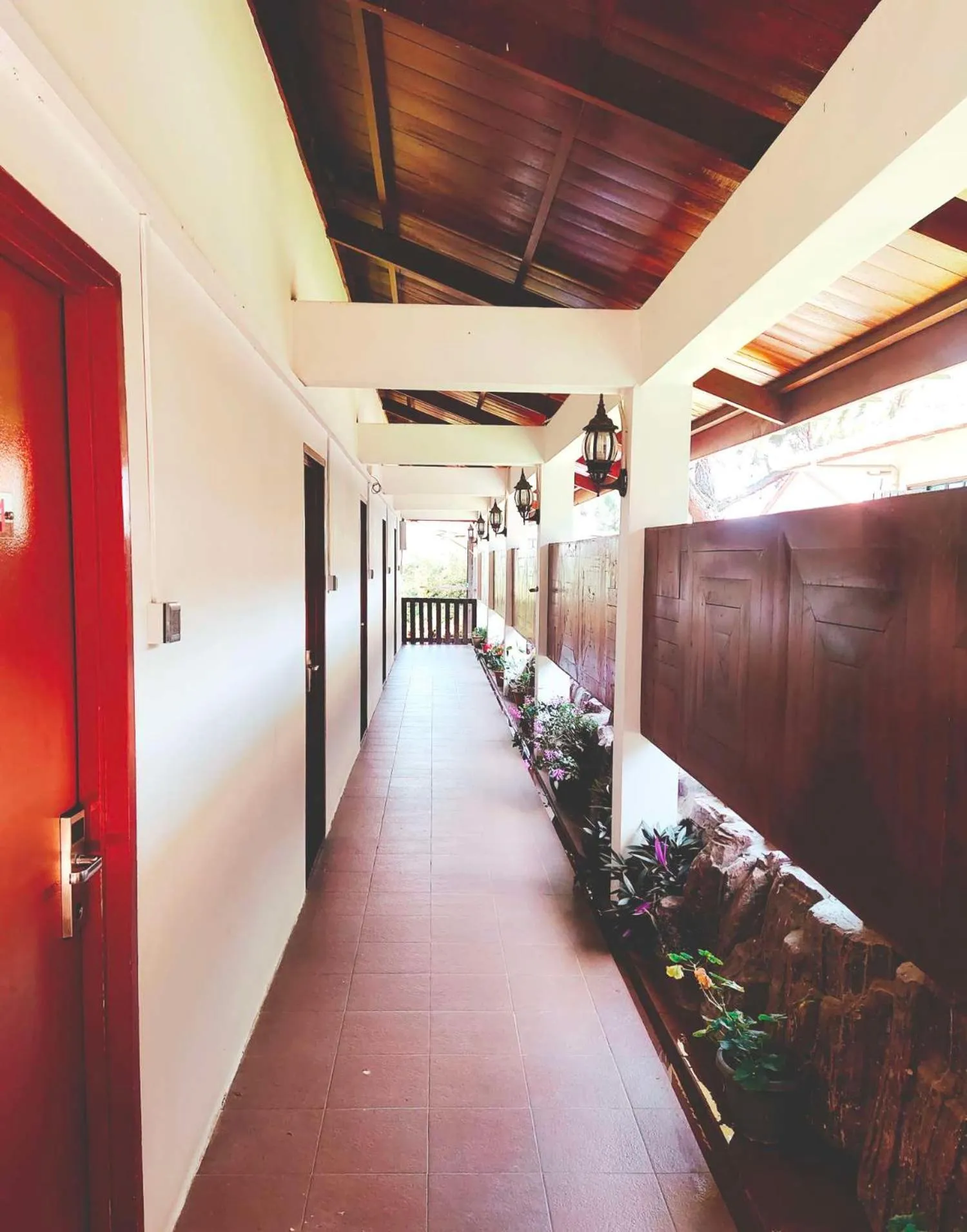 Balcony/Terrace in Nabalu Kundasang