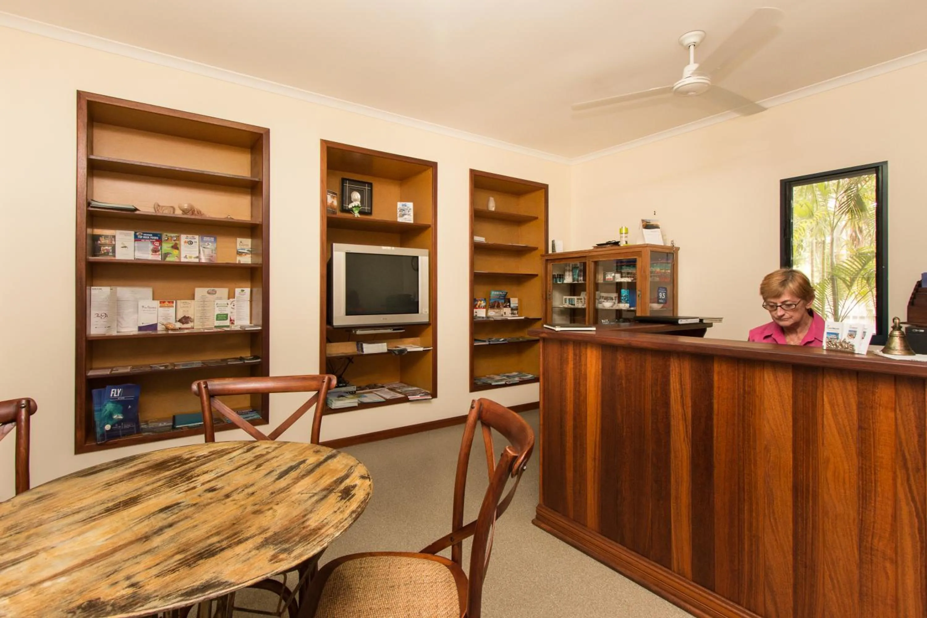 Lobby or reception in The Courthouse Bed & Breakfast