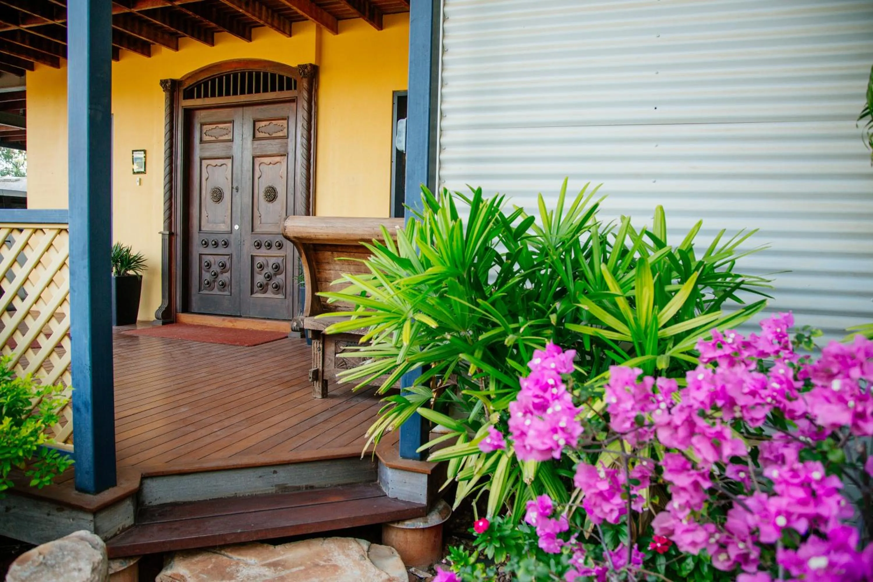 Property building in The Courthouse Bed & Breakfast