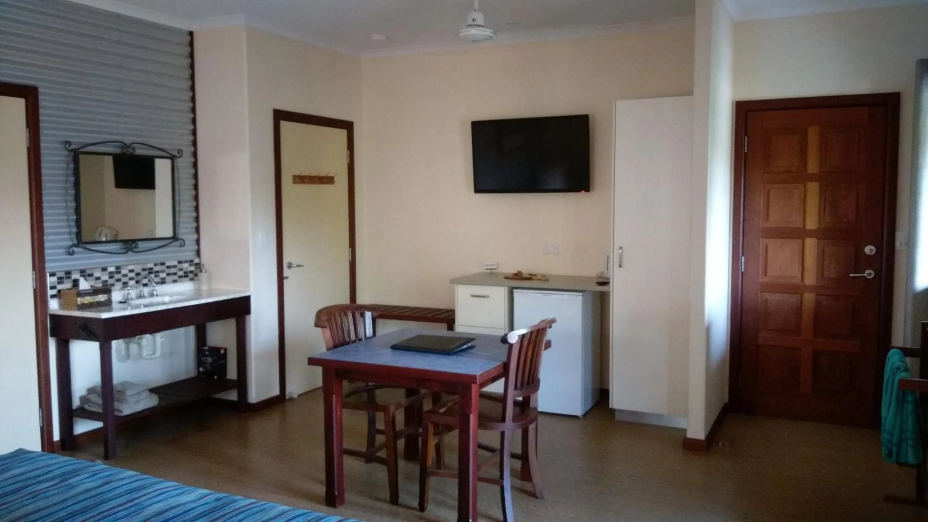 Bedroom in The Courthouse Bed & Breakfast