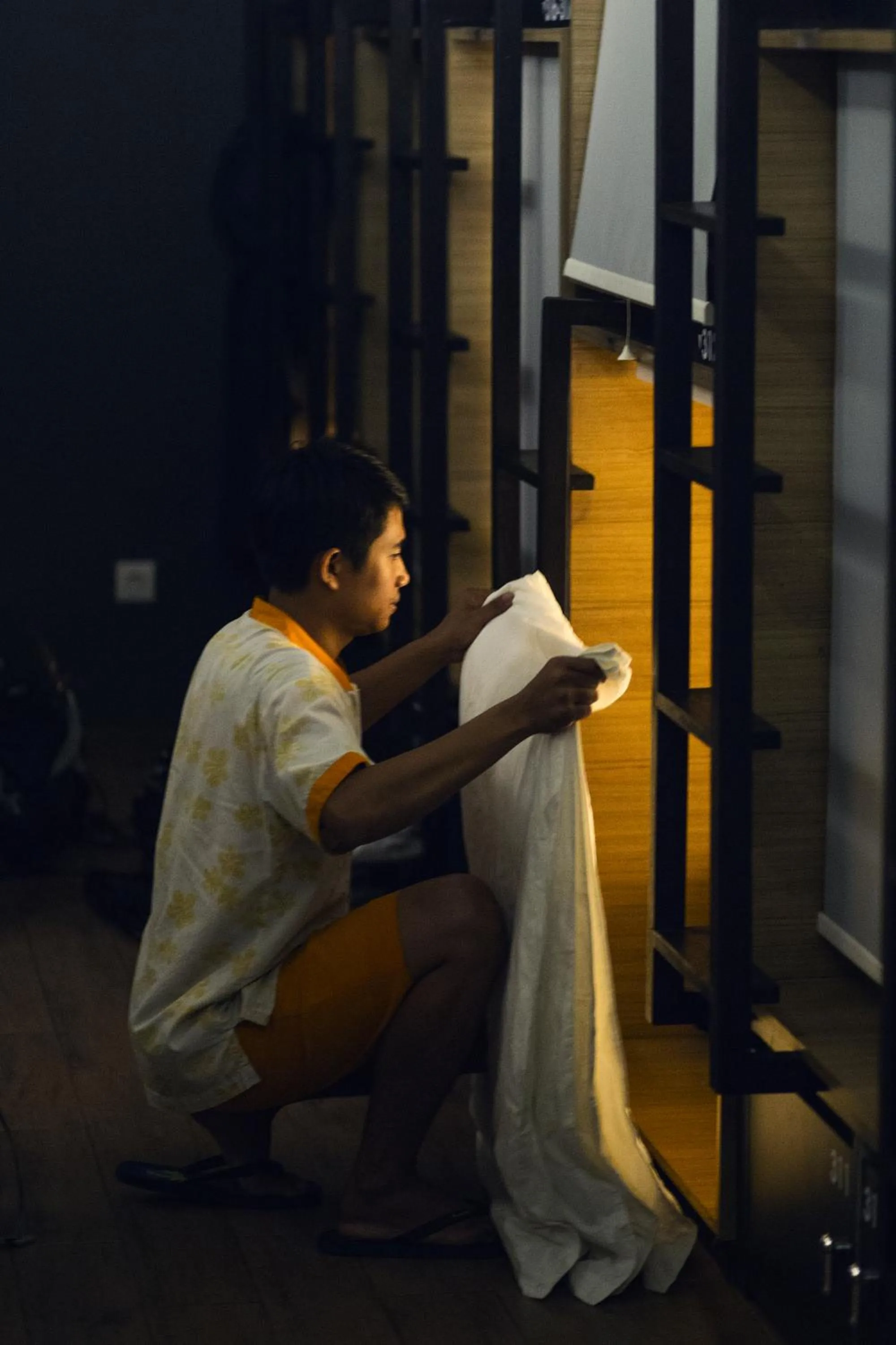 Staff in M Boutique Hostel