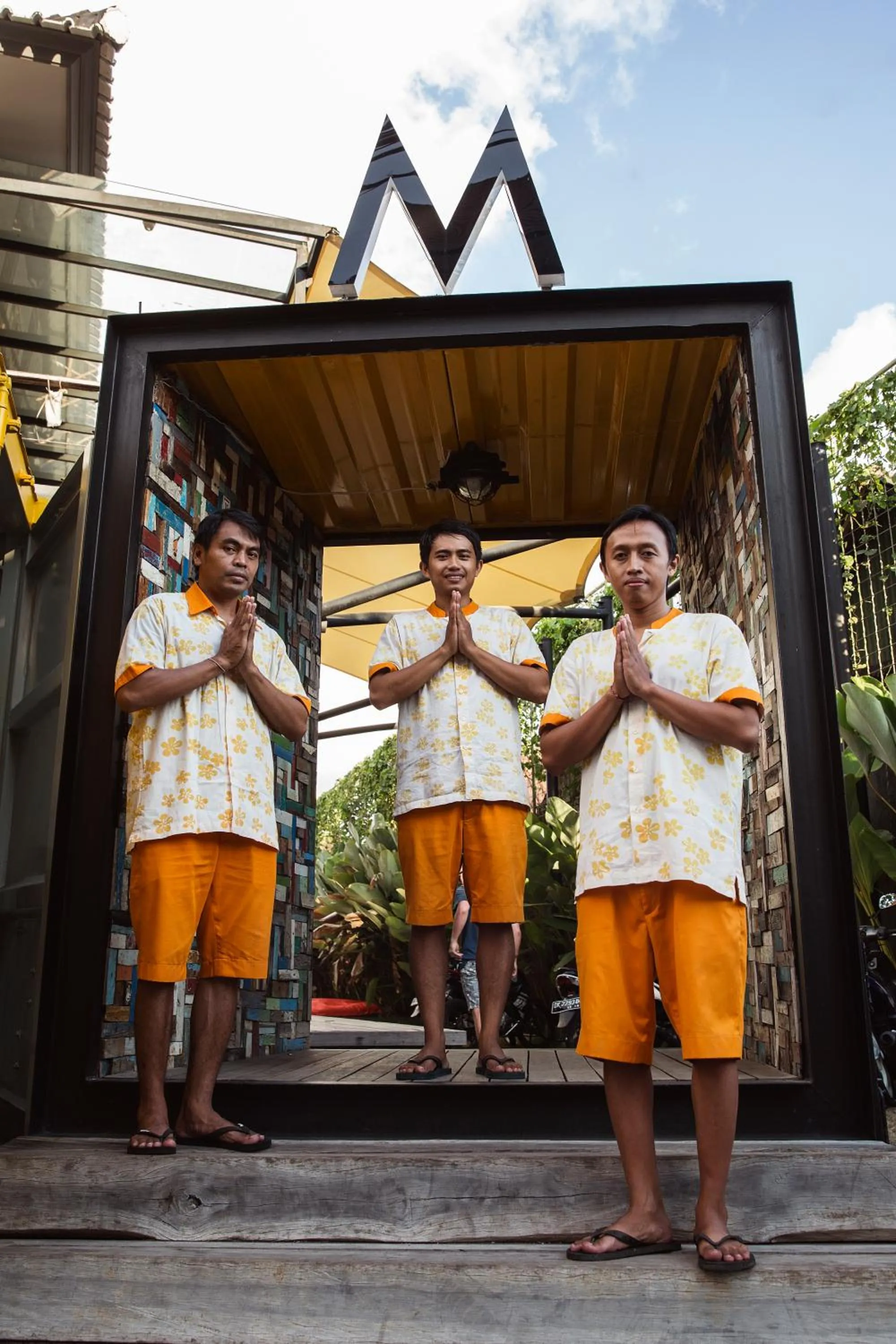 Staff in M Boutique Hostel