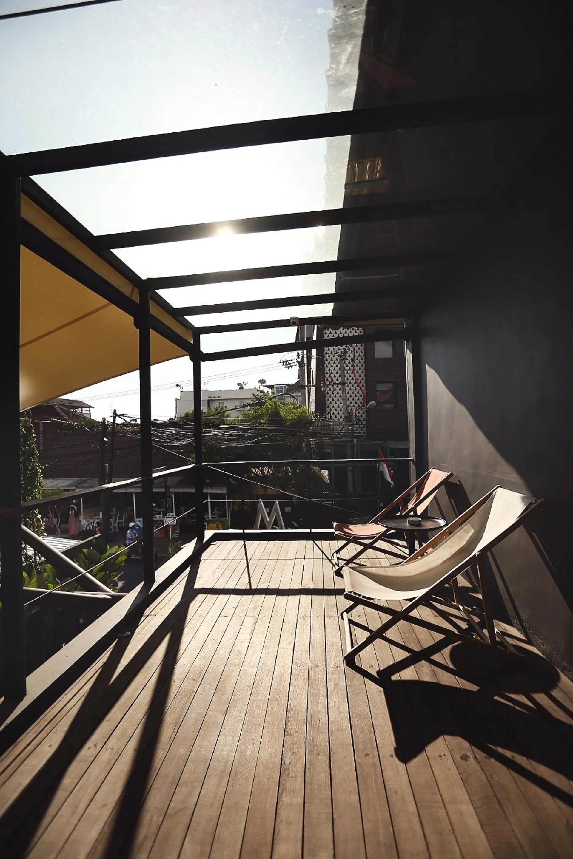 Day in M Boutique Hostel