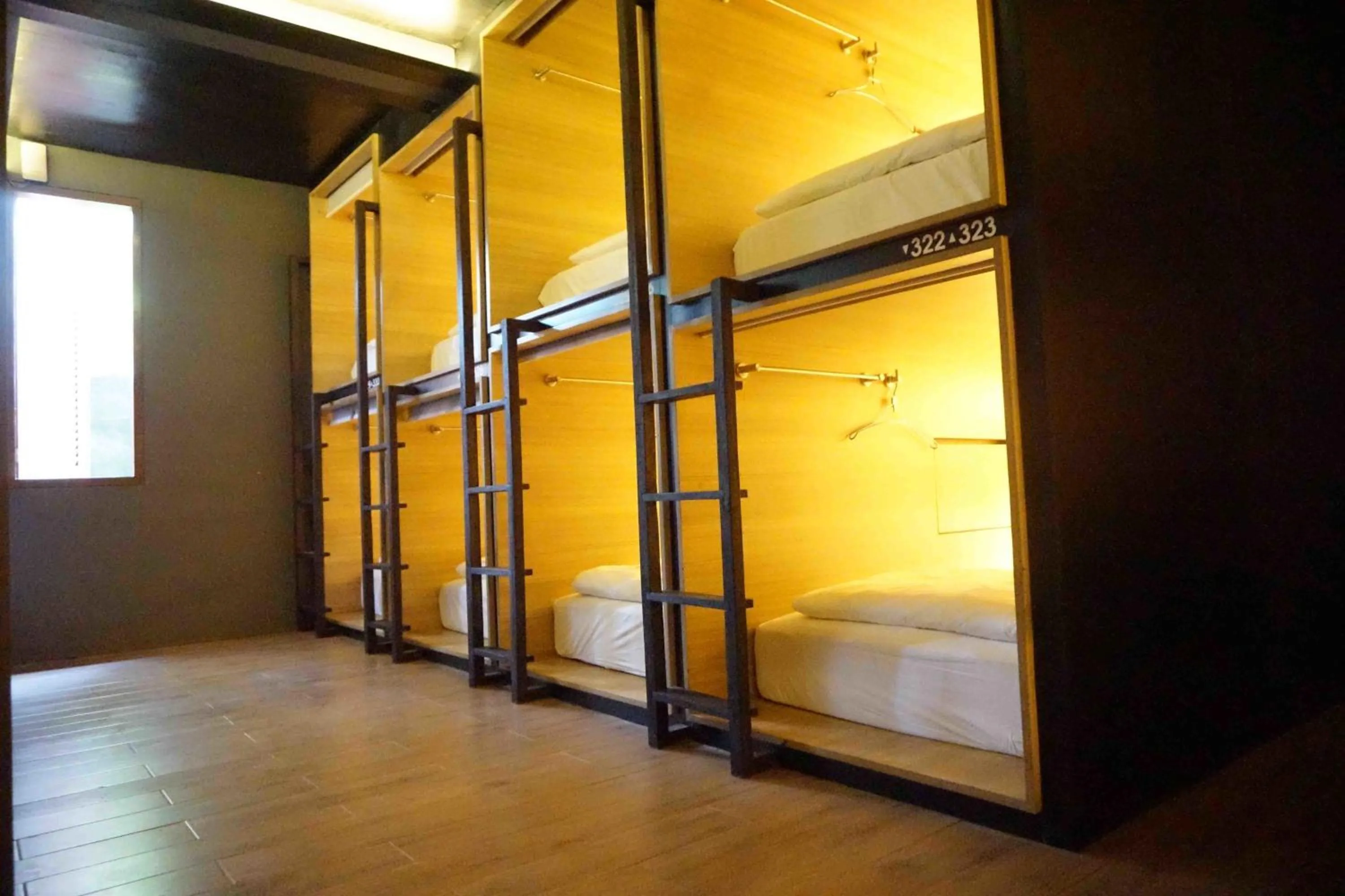 Bedroom in M Boutique Hostel