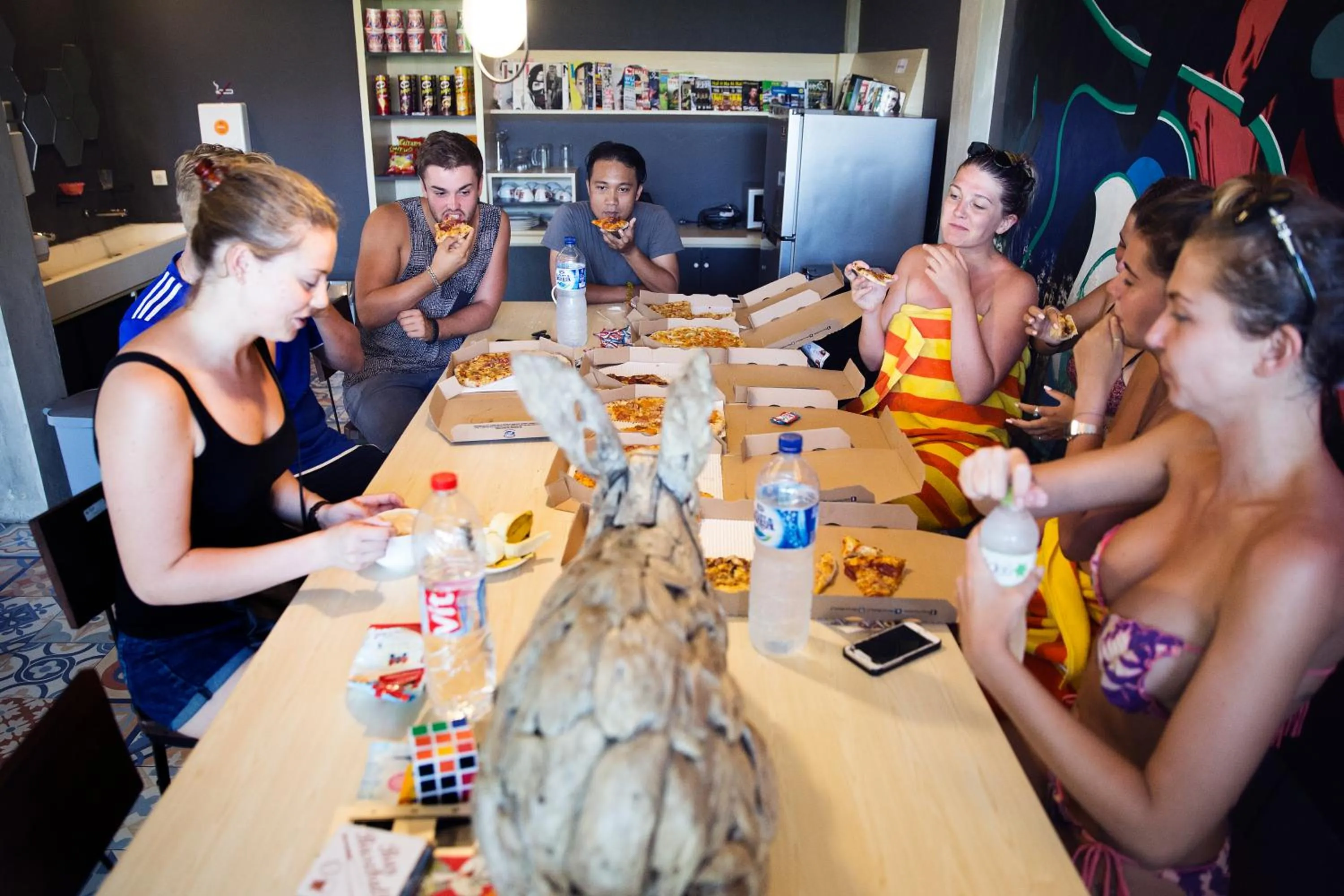 Day in M Boutique Hostel