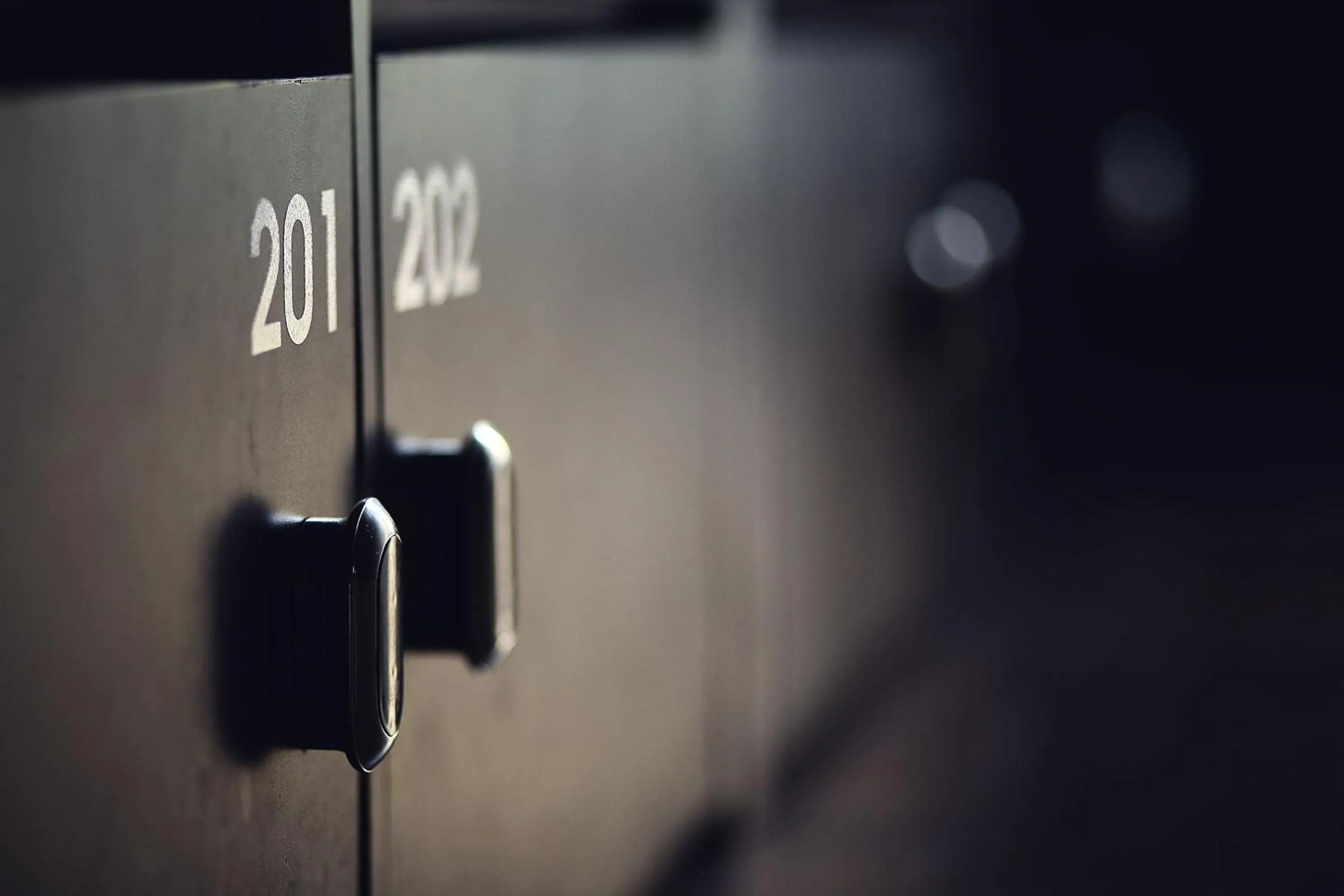 Area and facilities in M Boutique Hostel