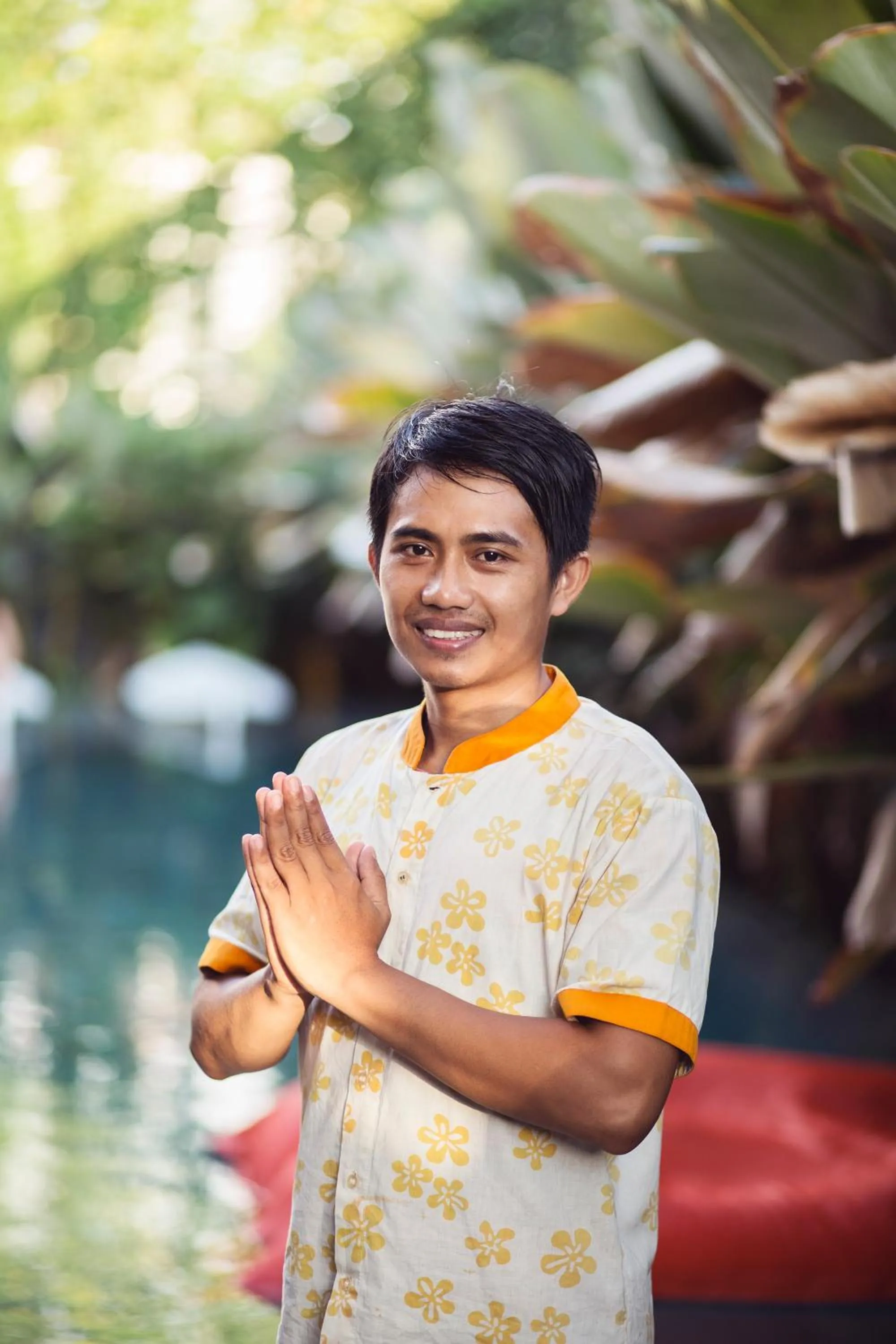 Staff in M Boutique Hostel