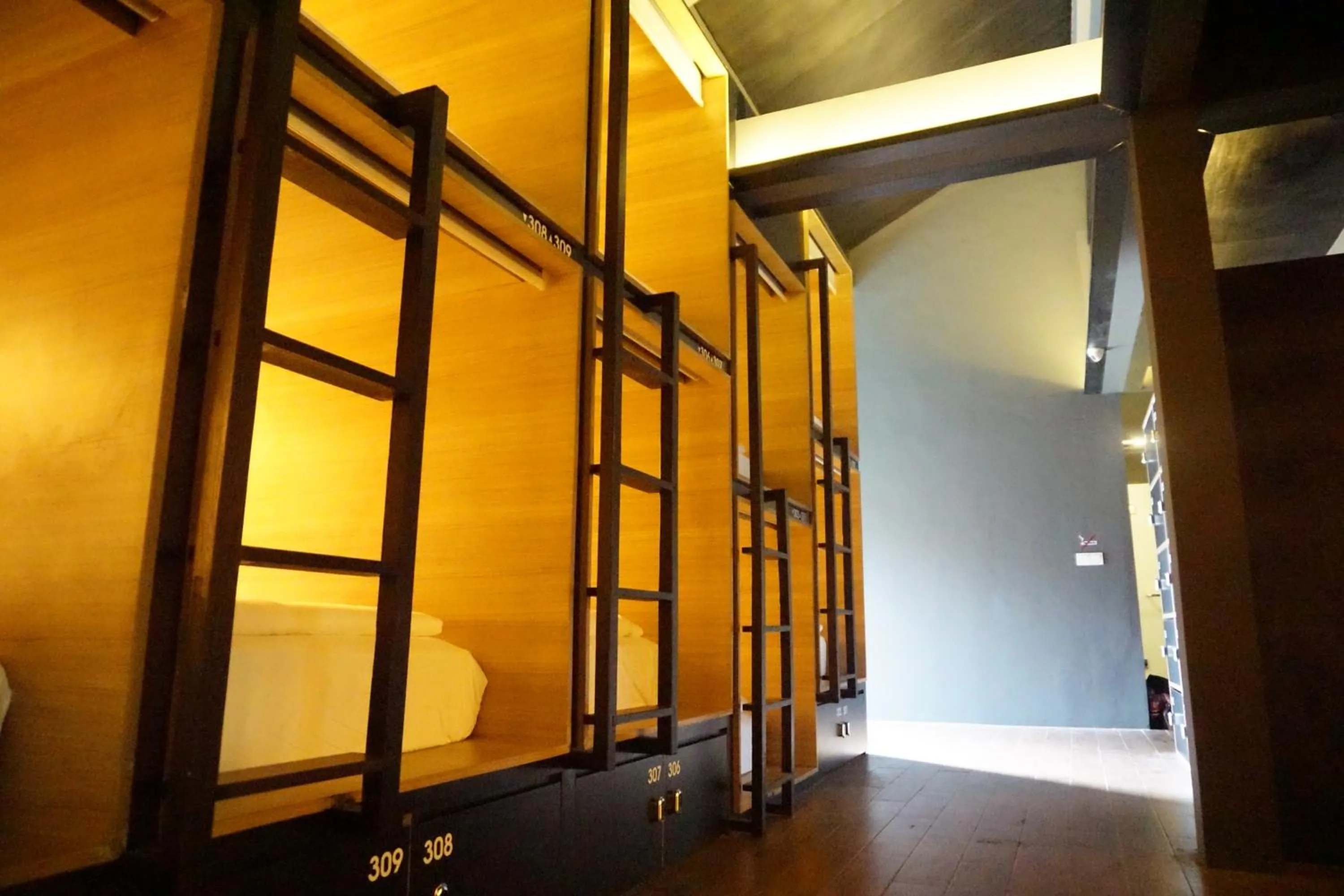 Bedroom, Bed in M Boutique Hostel