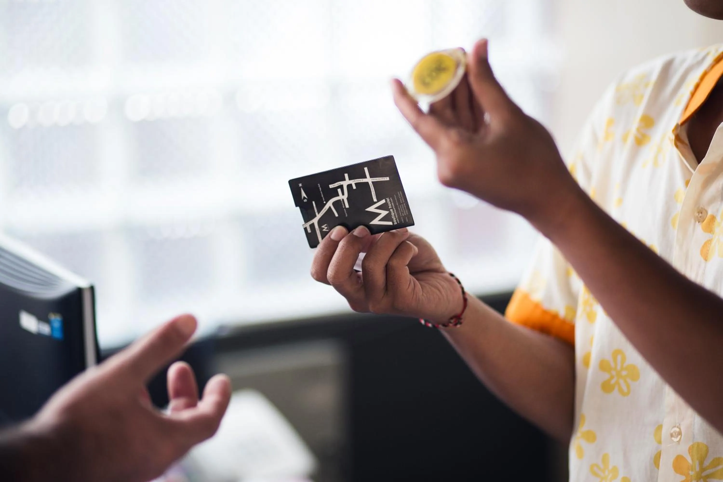 Staff in M Boutique Hostel