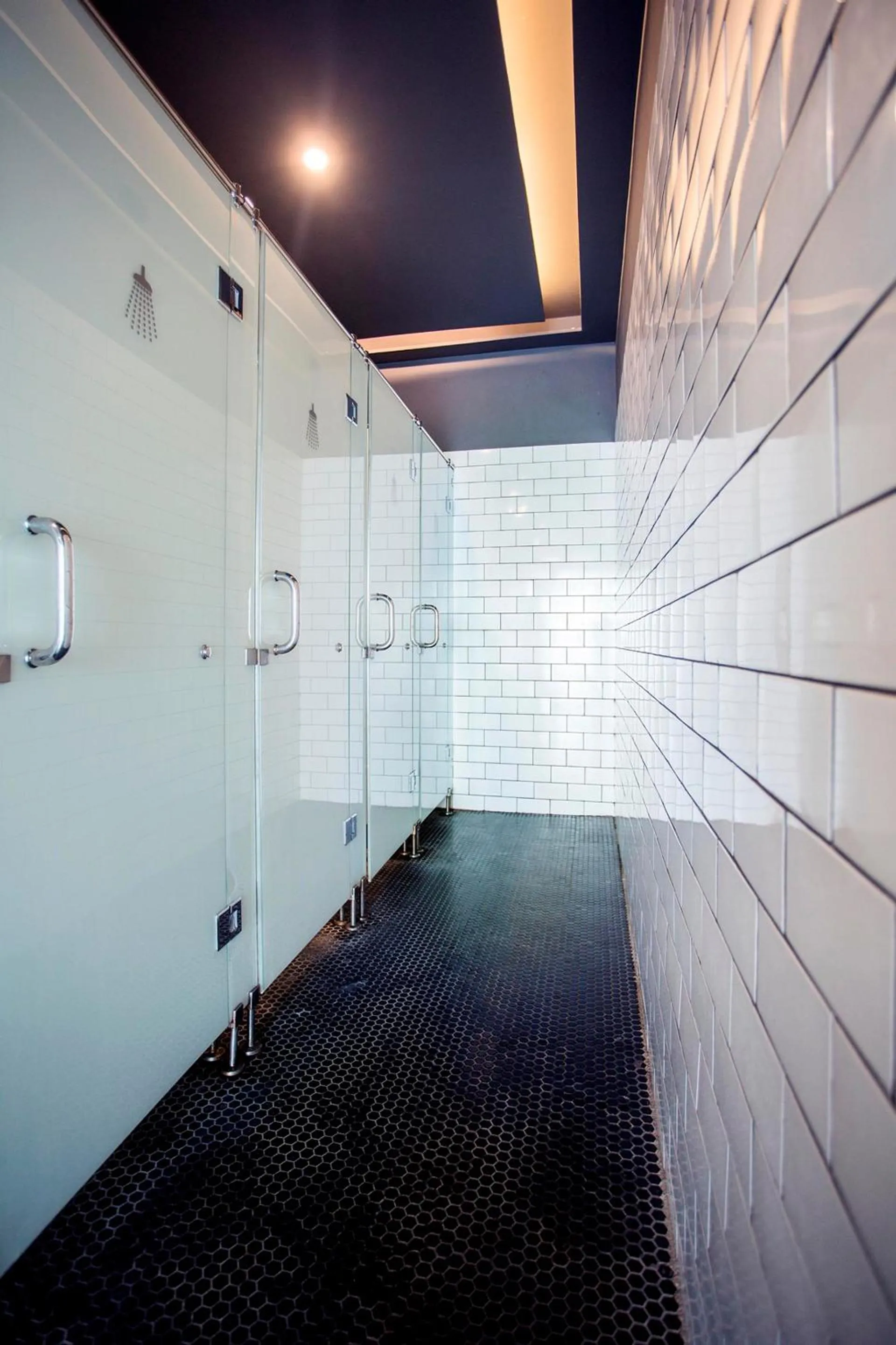 Bathroom in M Boutique Hostel