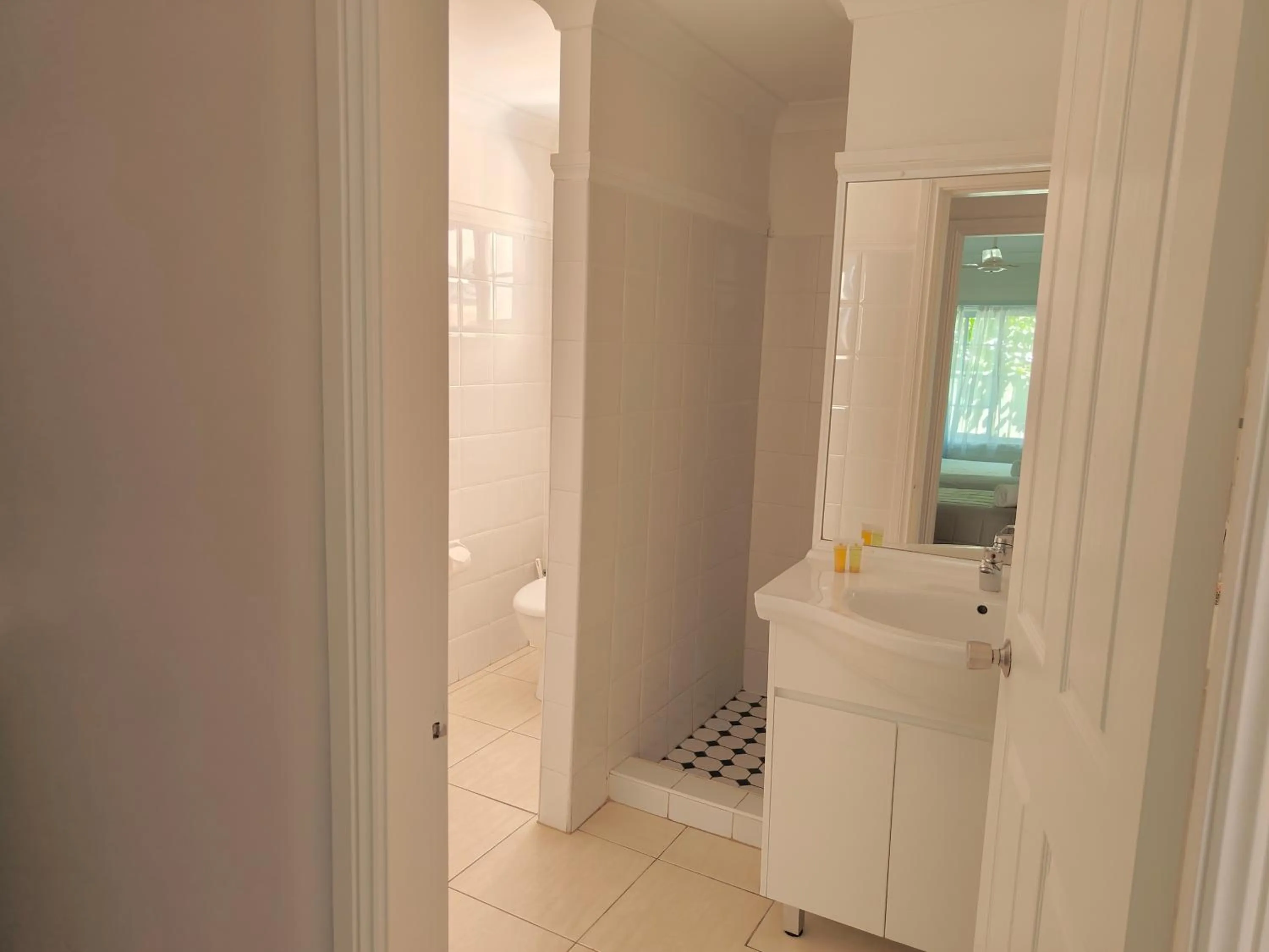 Bathroom in Forstay Motel