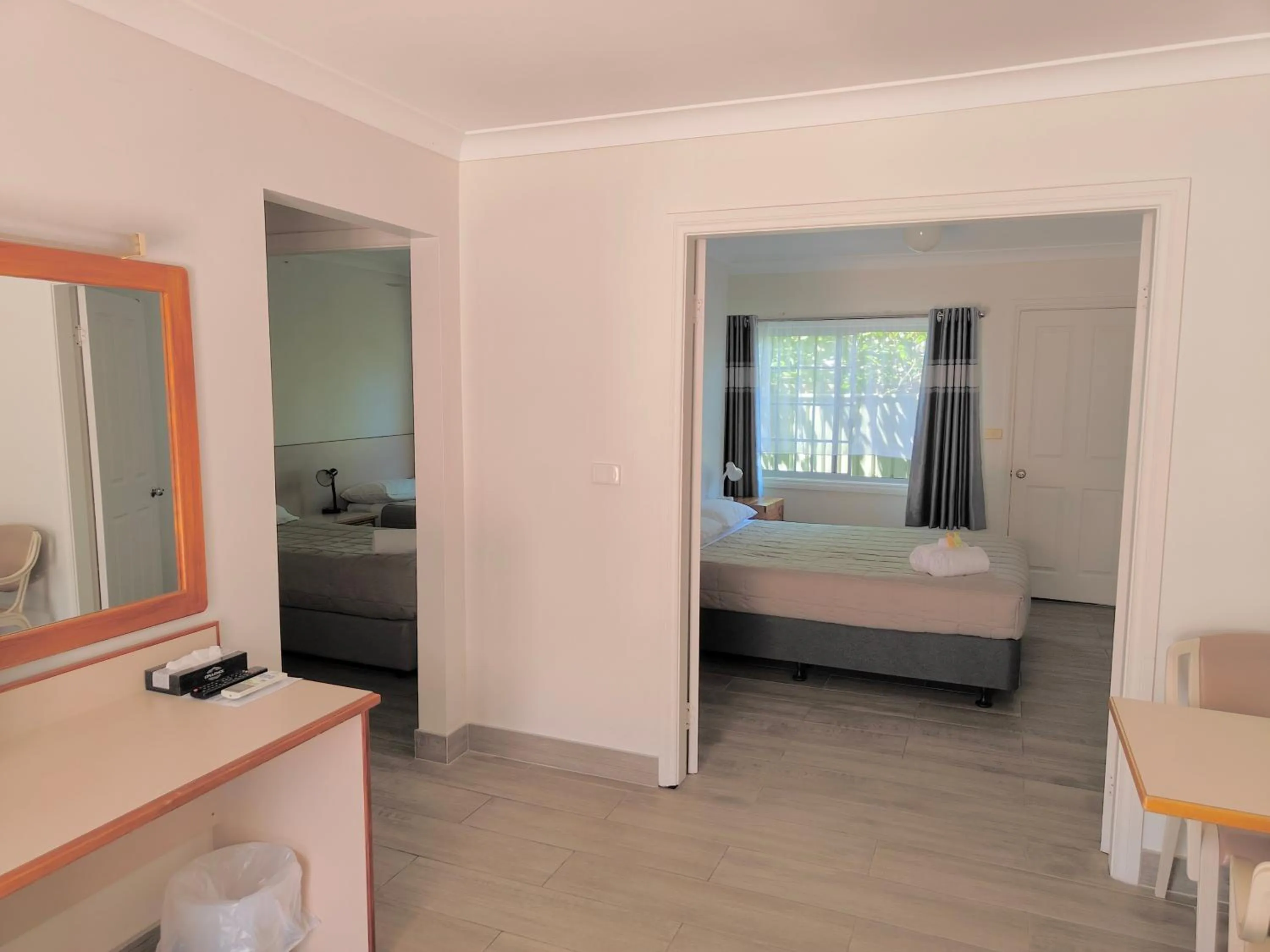 Bed in Forstay Motel