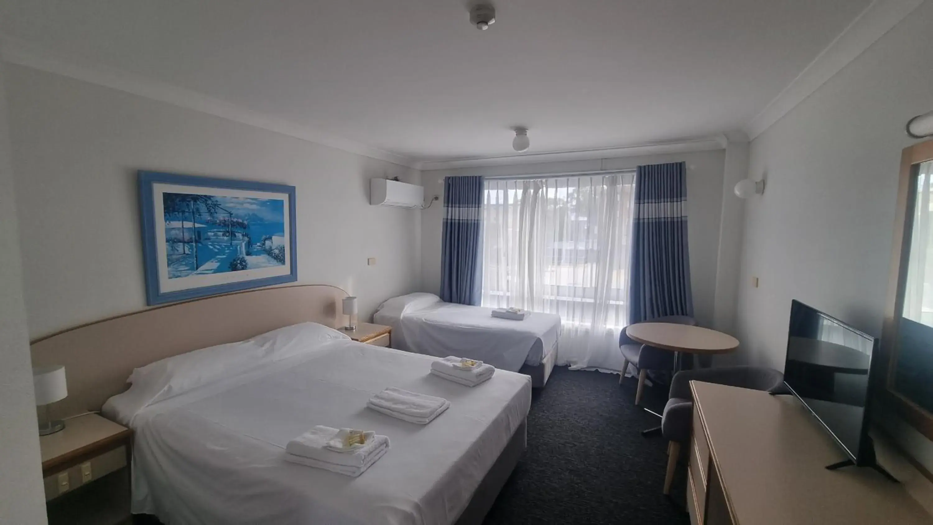 Standard Twin Room in Forstay Motel Standard Twin Room in Forstay Motel