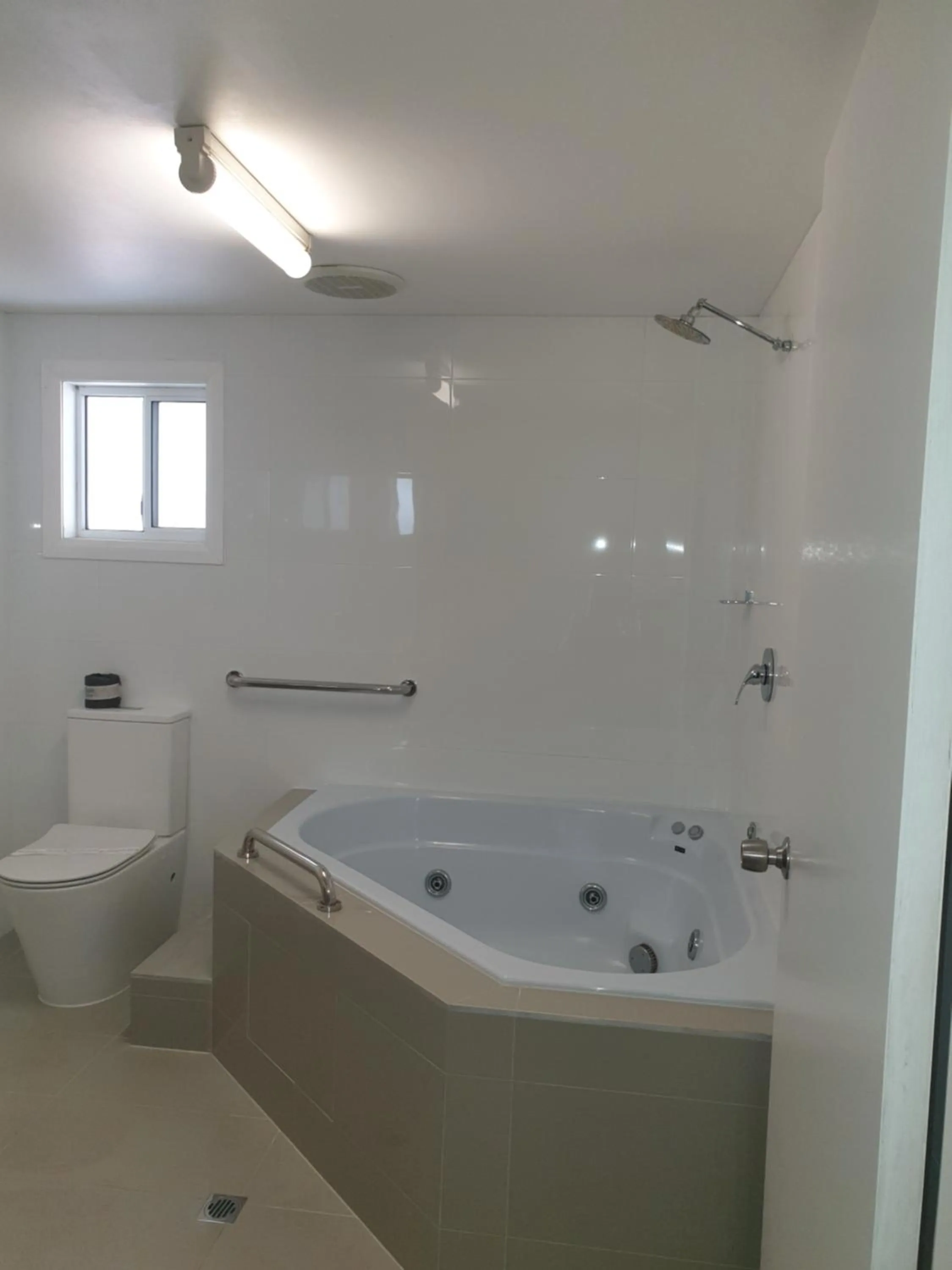 Bathroom in Forstay Motel