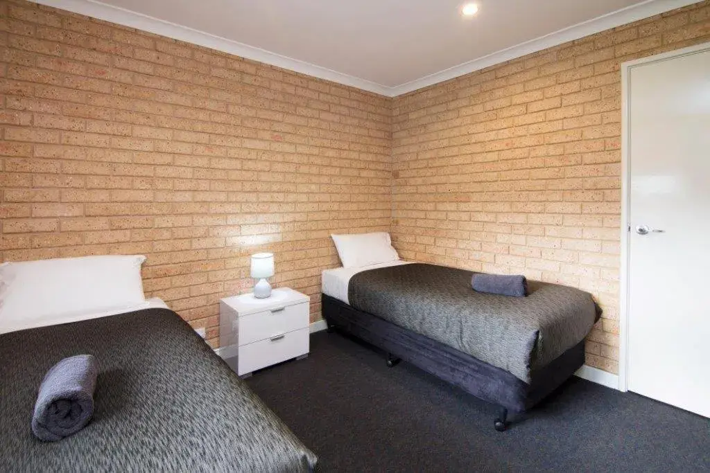 Bed in Cervantes Pinnacles Motel Bed in Cervantes Pinnacles Motel