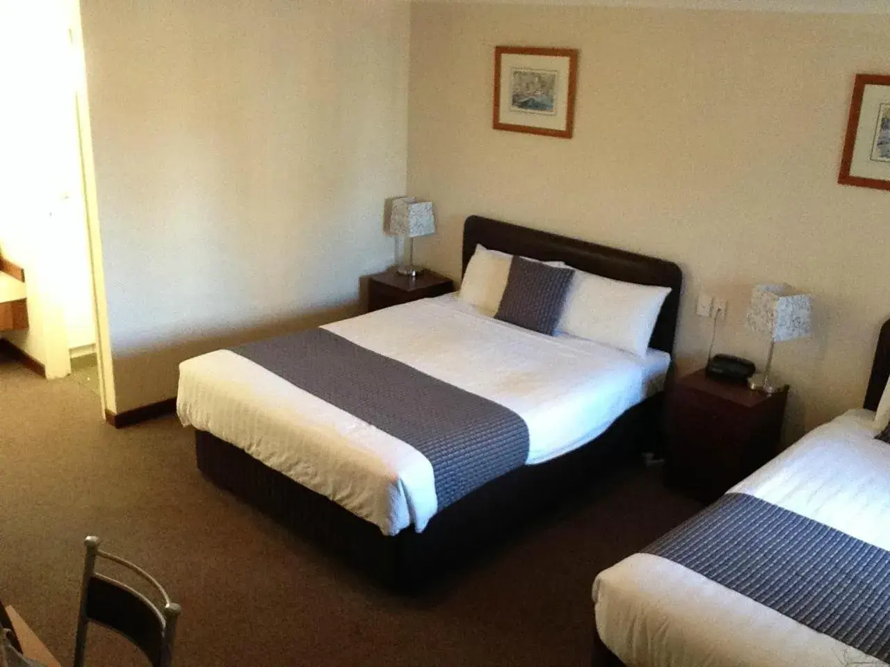 Bed in Cervantes Pinnacles Motel Bed in Cervantes Pinnacles Motel