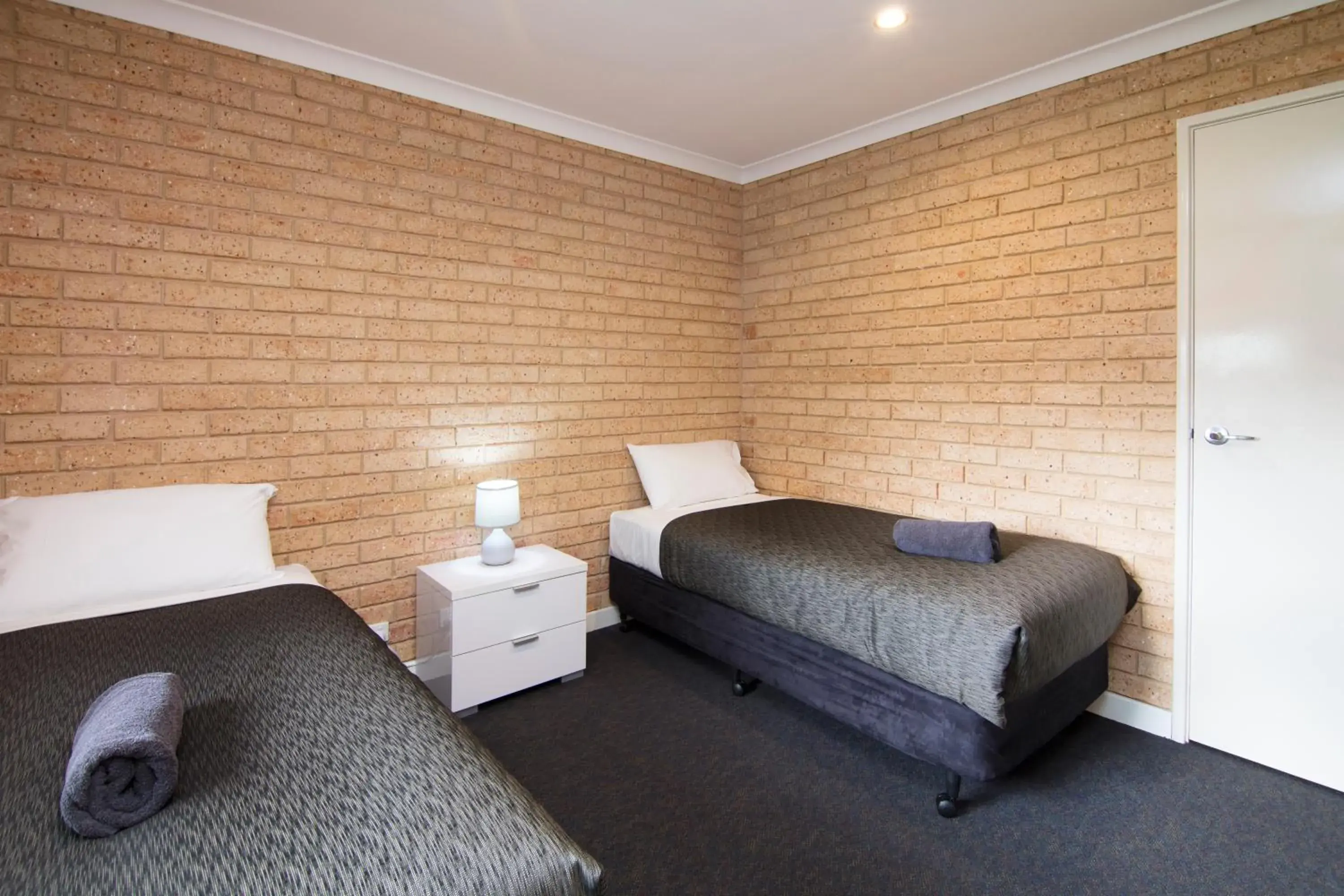 Bed in Cervantes Pinnacles Motel Bed in Cervantes Pinnacles Motel