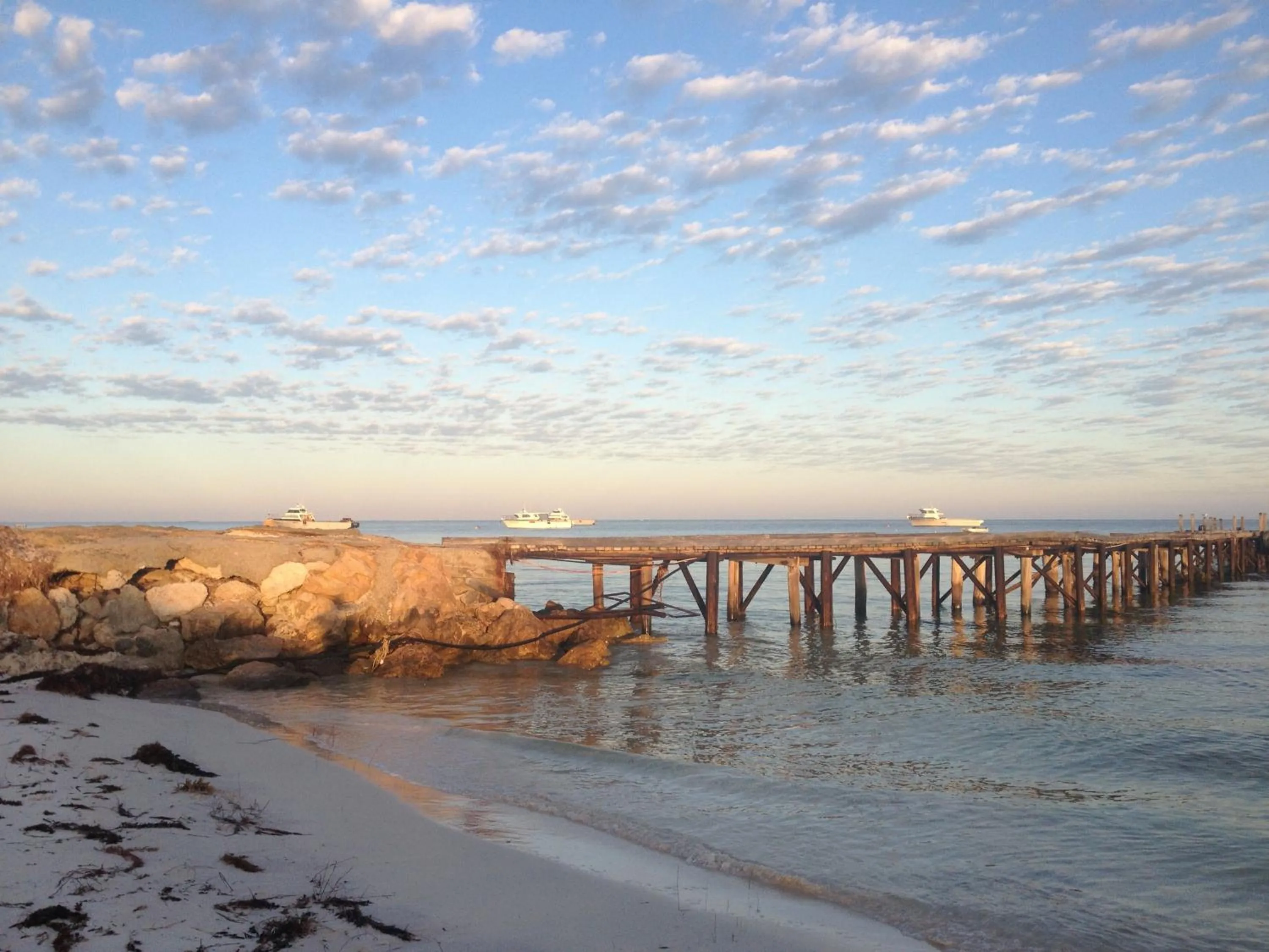 Area and facilities in Cervantes Pinnacles Motel