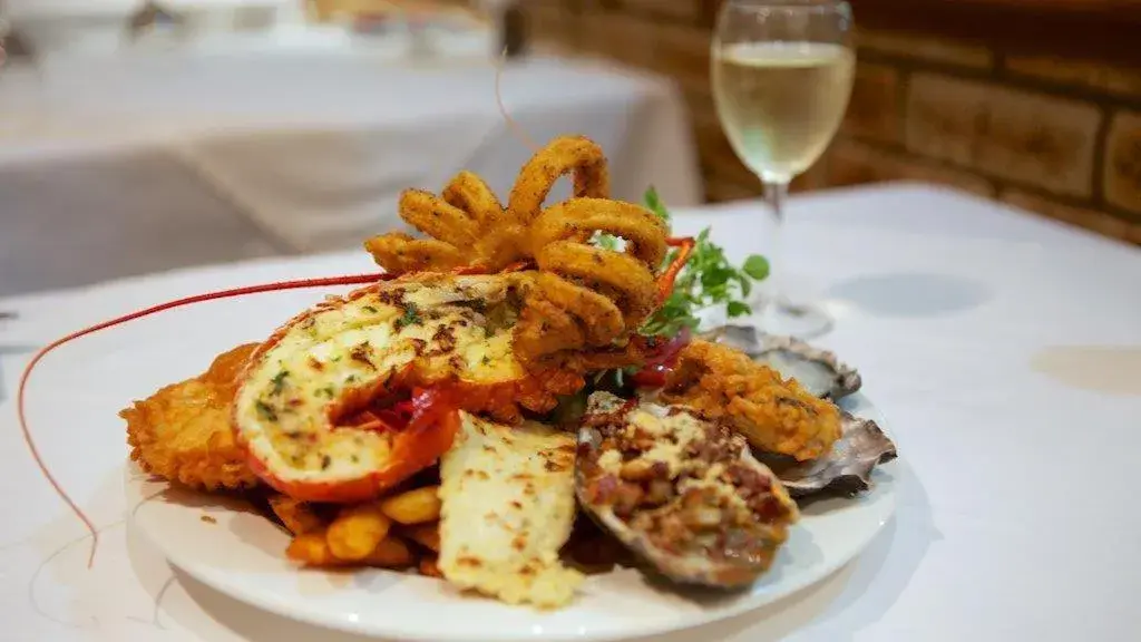 Food close-up in Cervantes Pinnacles Motel Food close-up in Cervantes Pinnacles Motel