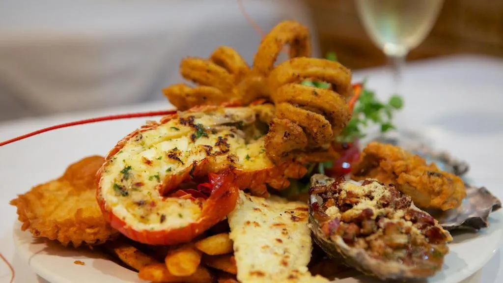 Food close-up in Cervantes Pinnacles Motel