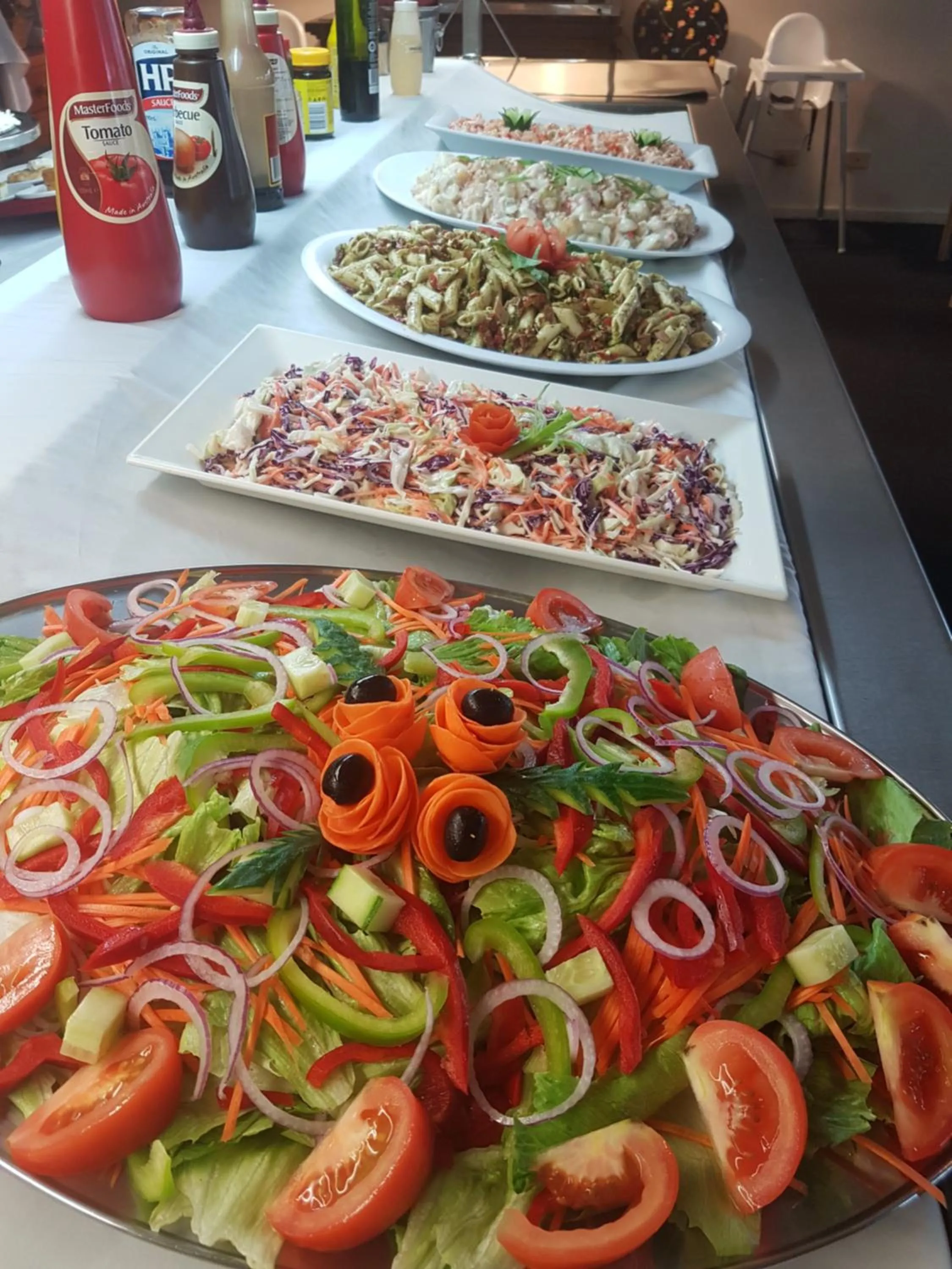 Restaurant/places to eat in Carnarvon Gateway Motel