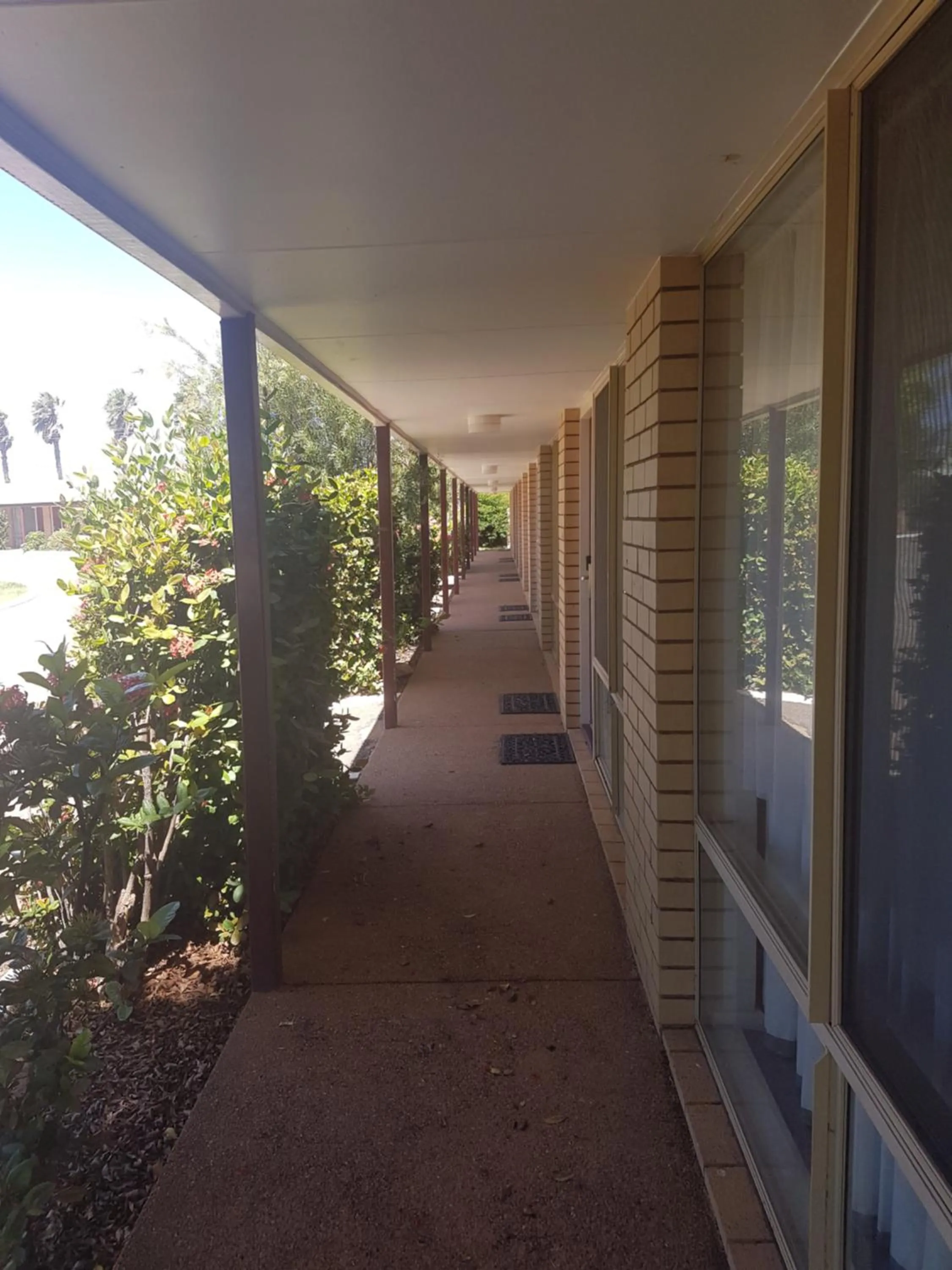 Area and facilities in Carnarvon Gateway Motel