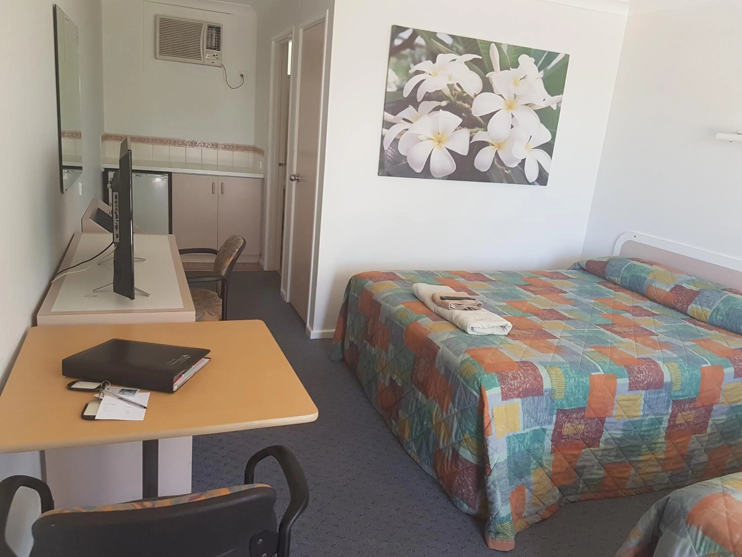 Bedroom, Bed in Carnarvon Gateway Motel