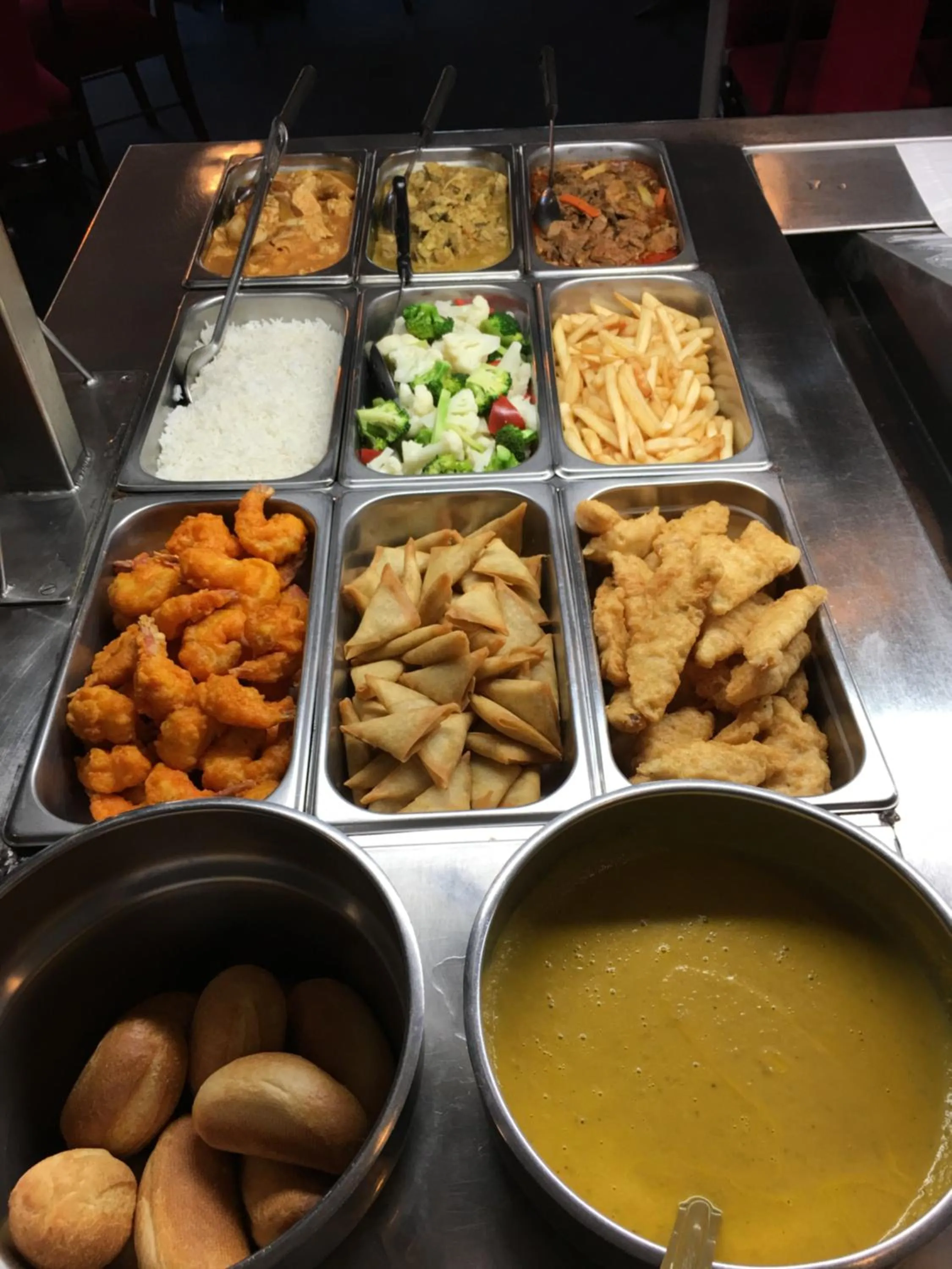 Restaurant/places to eat in Carnarvon Gateway Motel