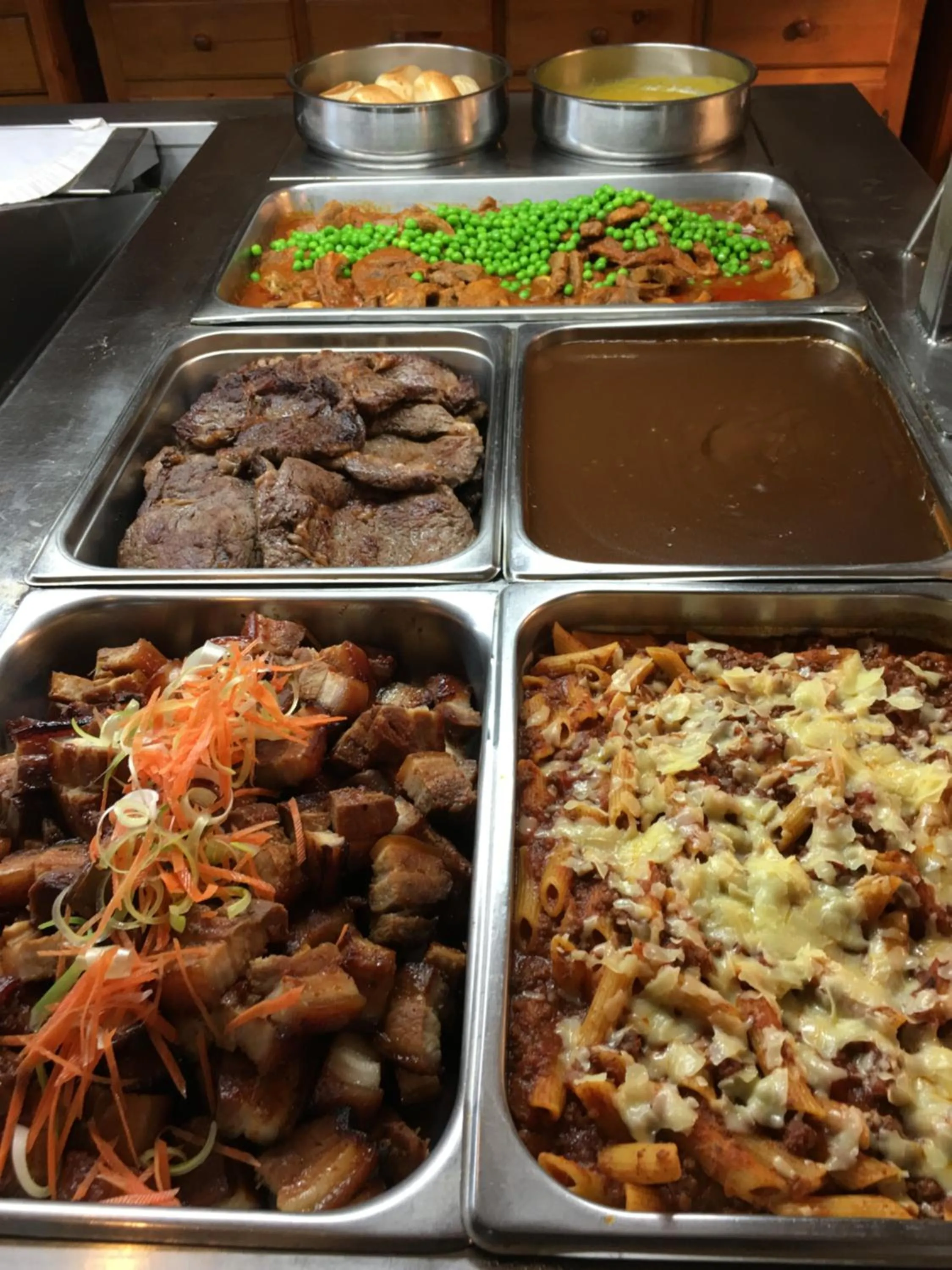 Restaurant/places to eat in Carnarvon Gateway Motel