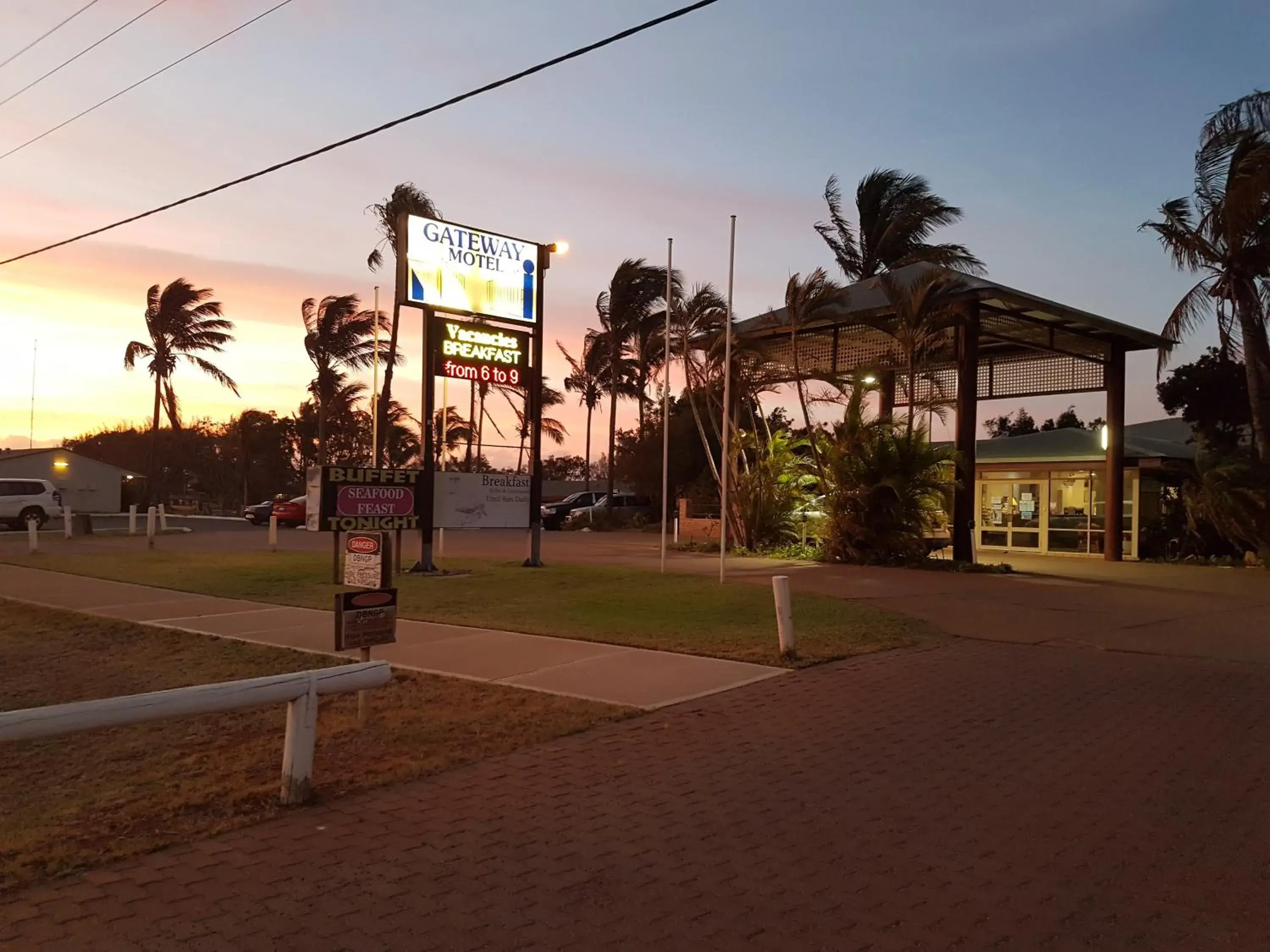 Carnarvon Gateway Motel Carnarvon Gateway Motel