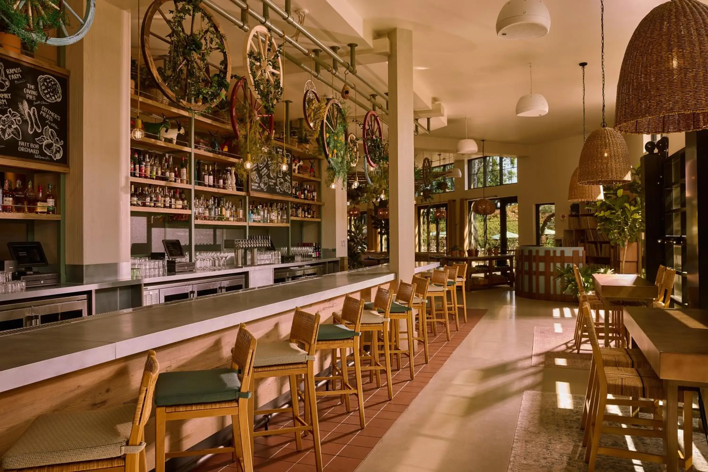 Restaurant/places to eat in Treehouse Hotel Silicon Valley Restaurant/places to eat in Treehouse Hotel Silicon Valley