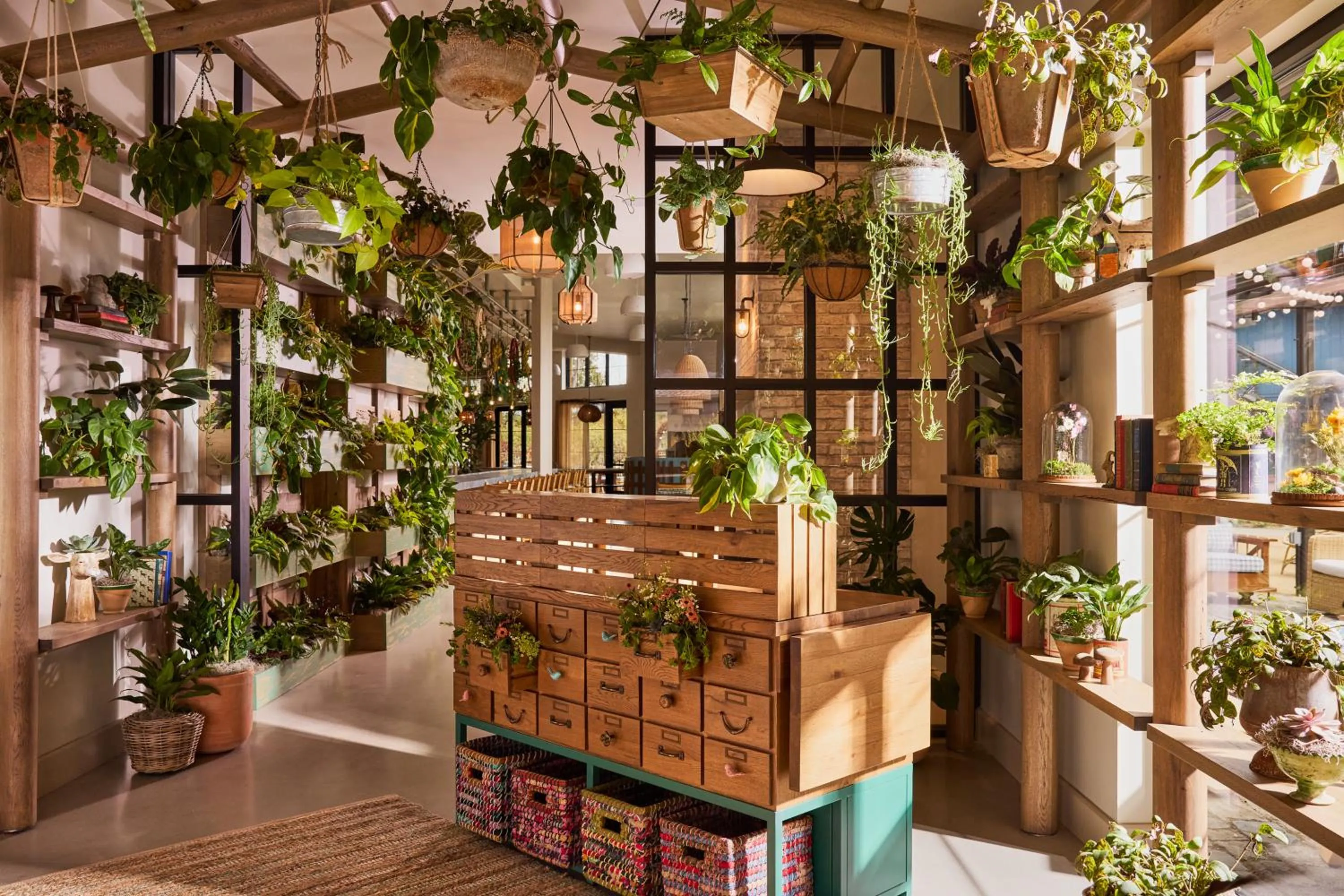 Restaurant/places to eat in Treehouse Hotel Silicon Valley