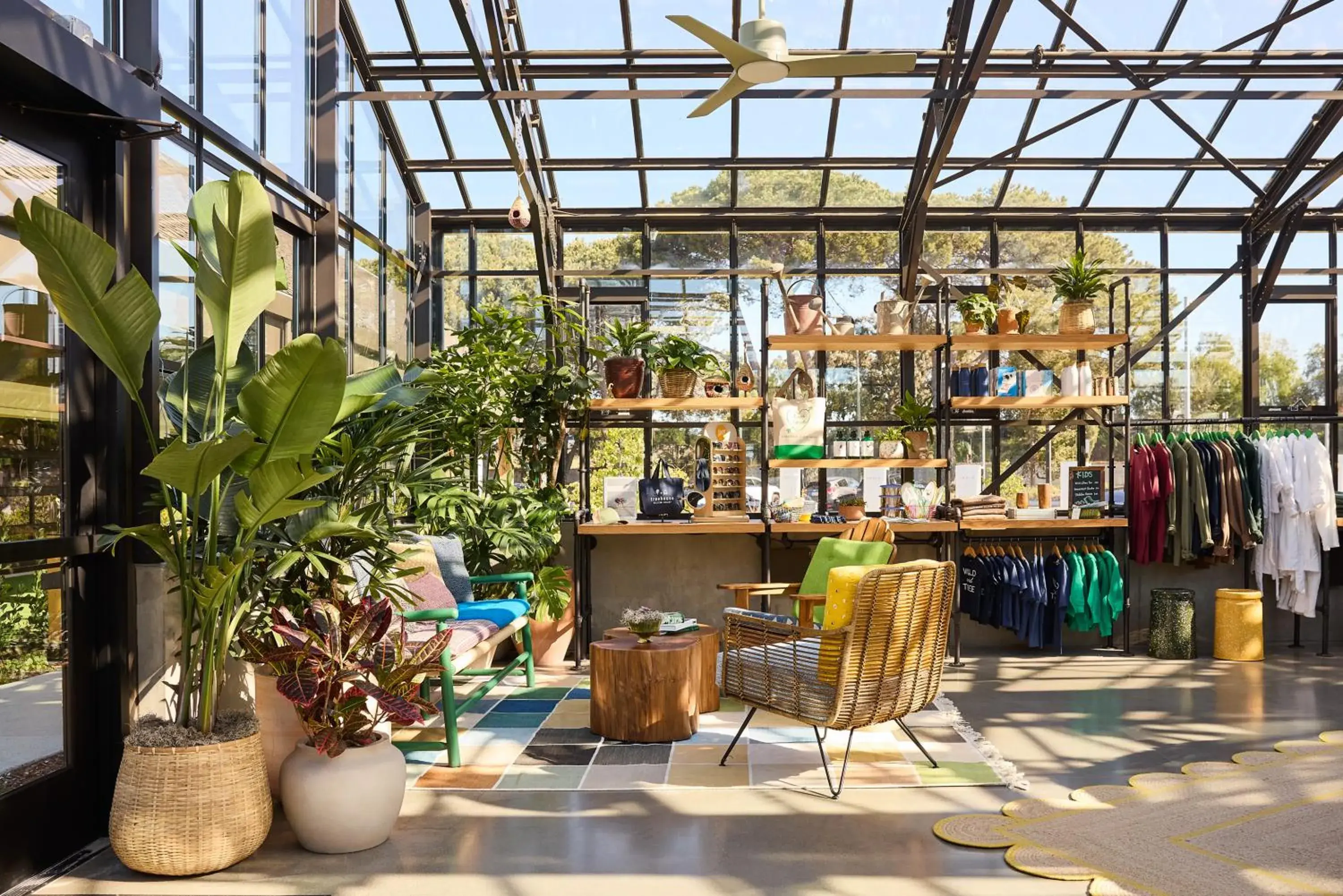 Lobby or reception in Treehouse Hotel Silicon Valley Lobby or reception in Treehouse Hotel Silicon Valley