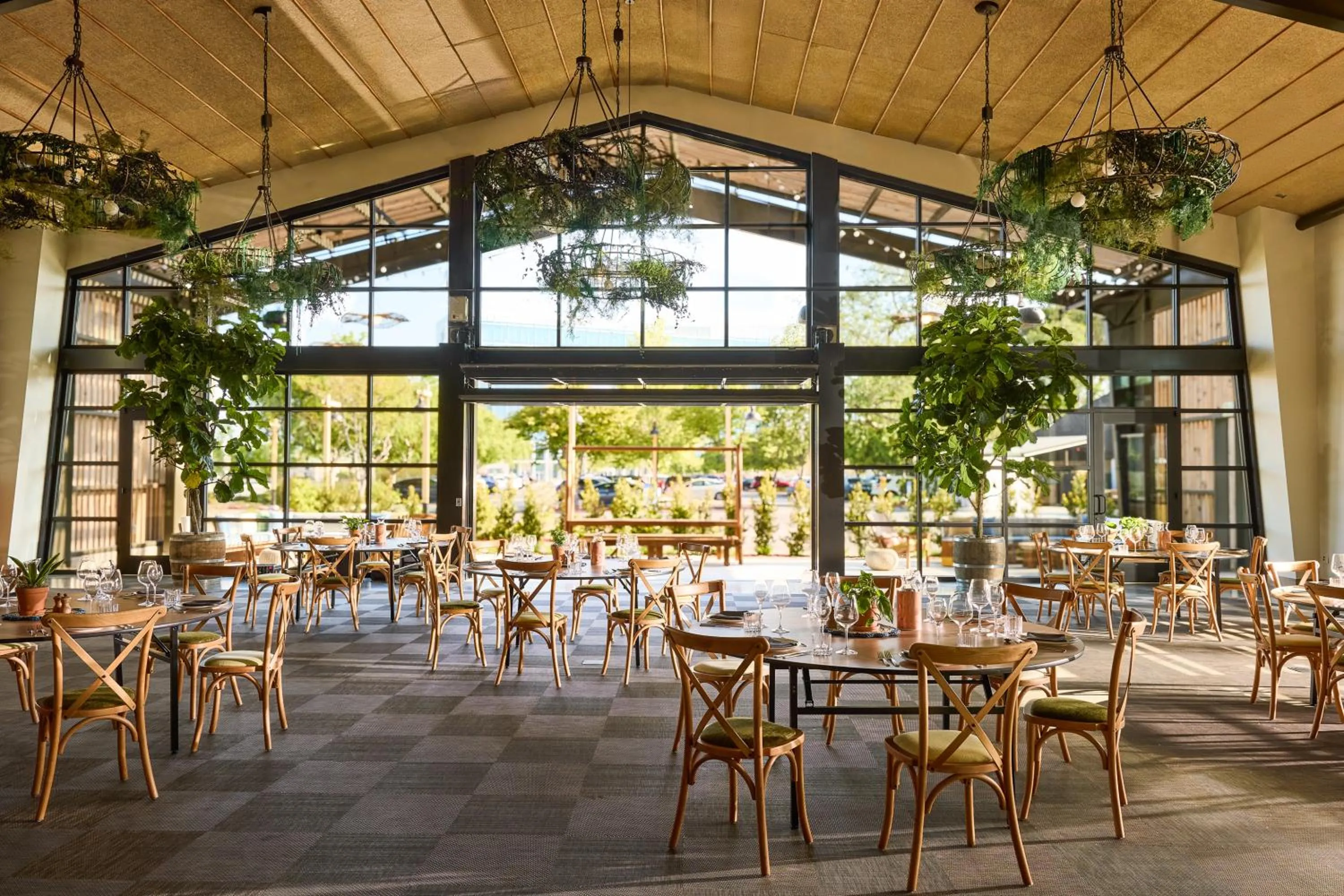 Meeting/conference room in Treehouse Hotel Silicon Valley