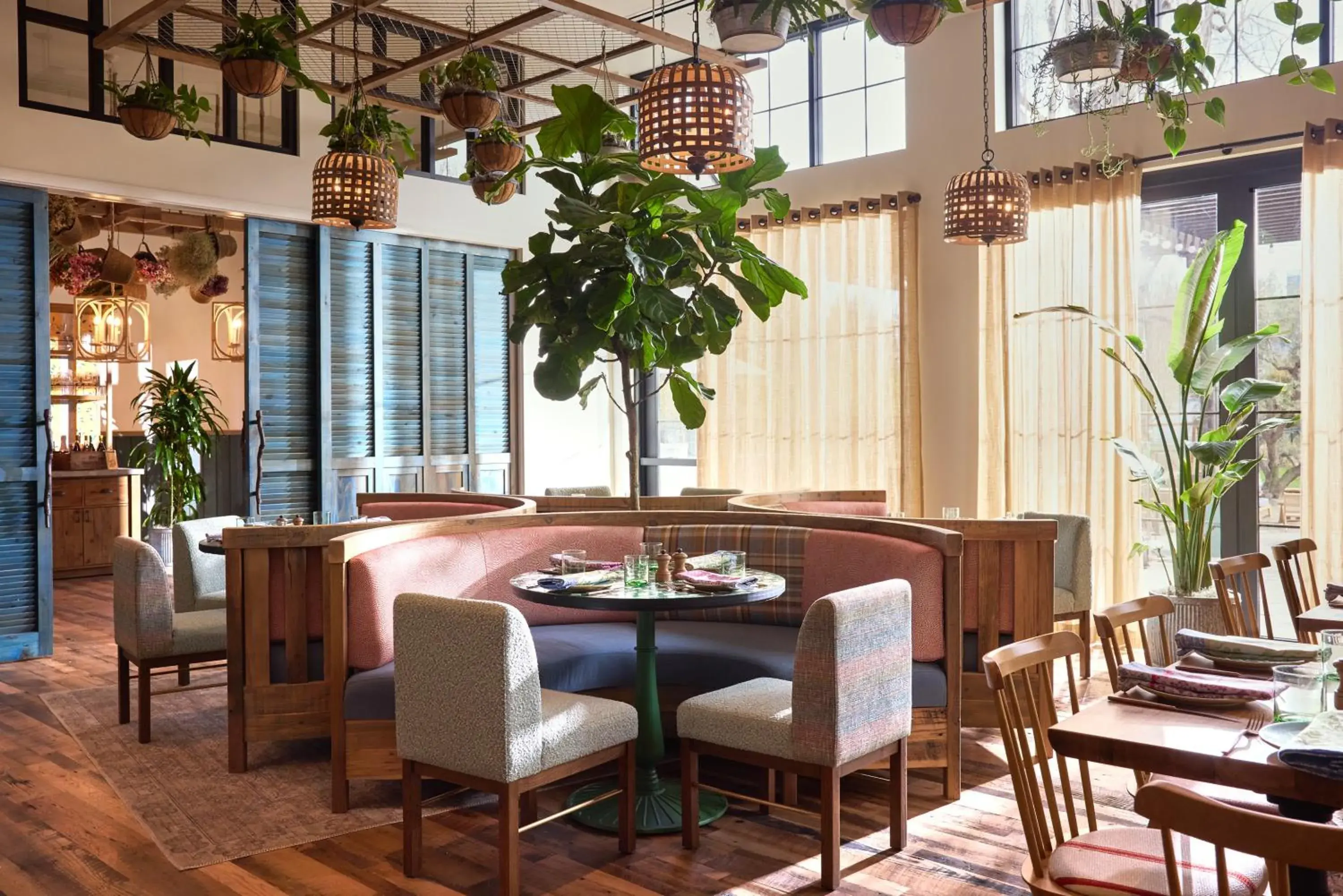 Restaurant/places to eat in Treehouse Hotel Silicon Valley Restaurant/places to eat in Treehouse Hotel Silicon Valley